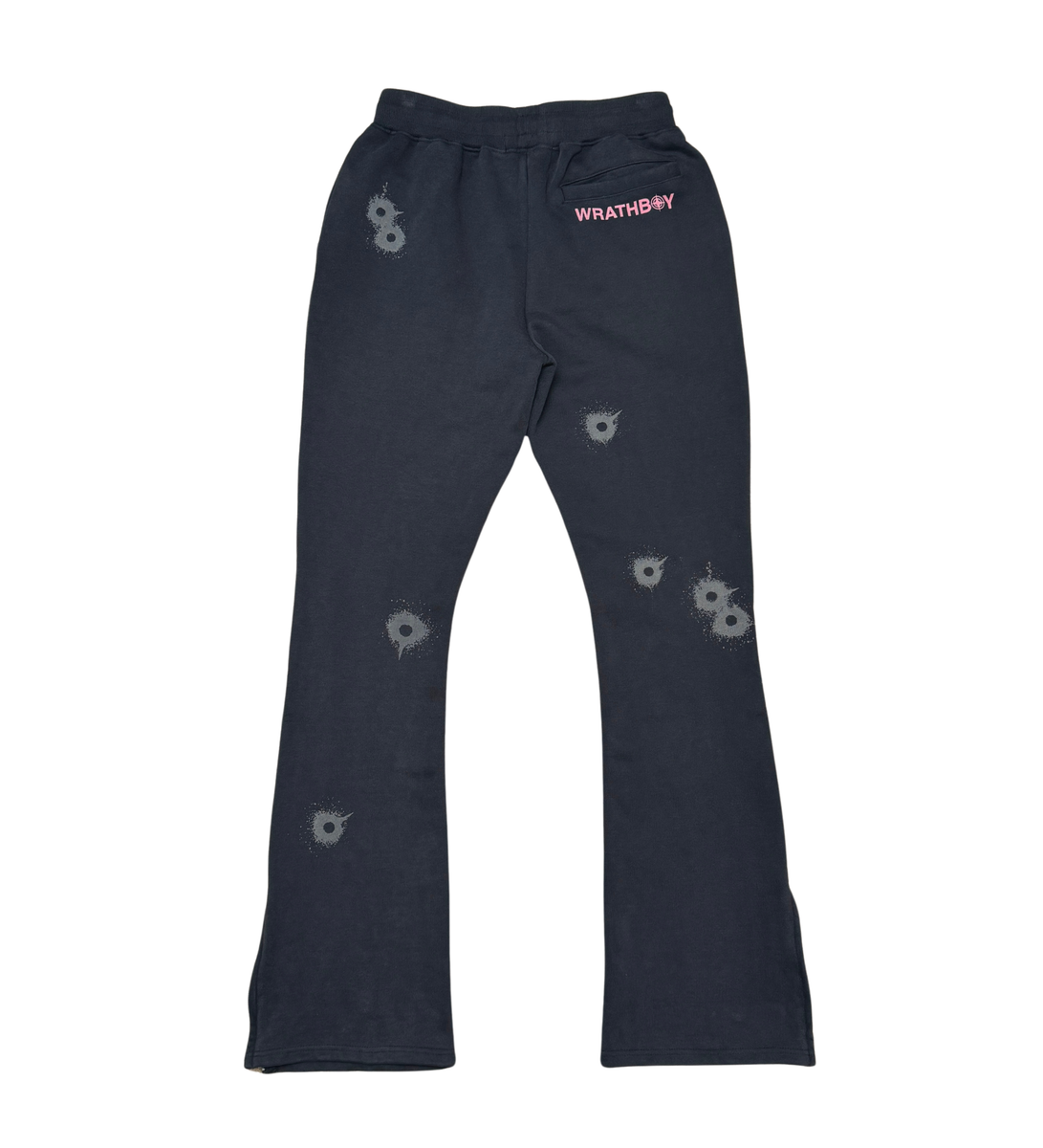 WRATHBOY - Don’t Miss Sweat Suit - Black - 077 067