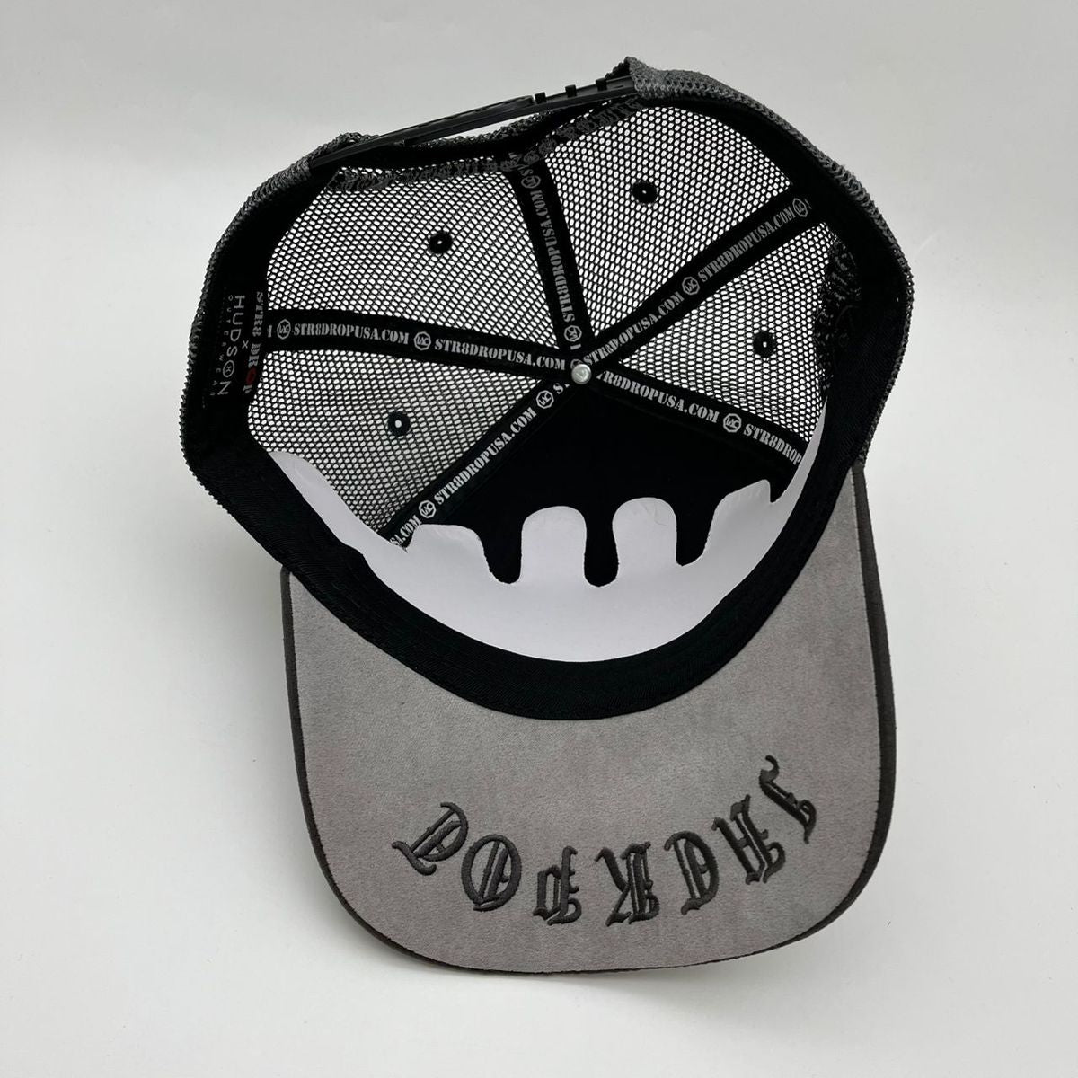 Hudson - “Chains” 777 Trucker hat - Grey V2