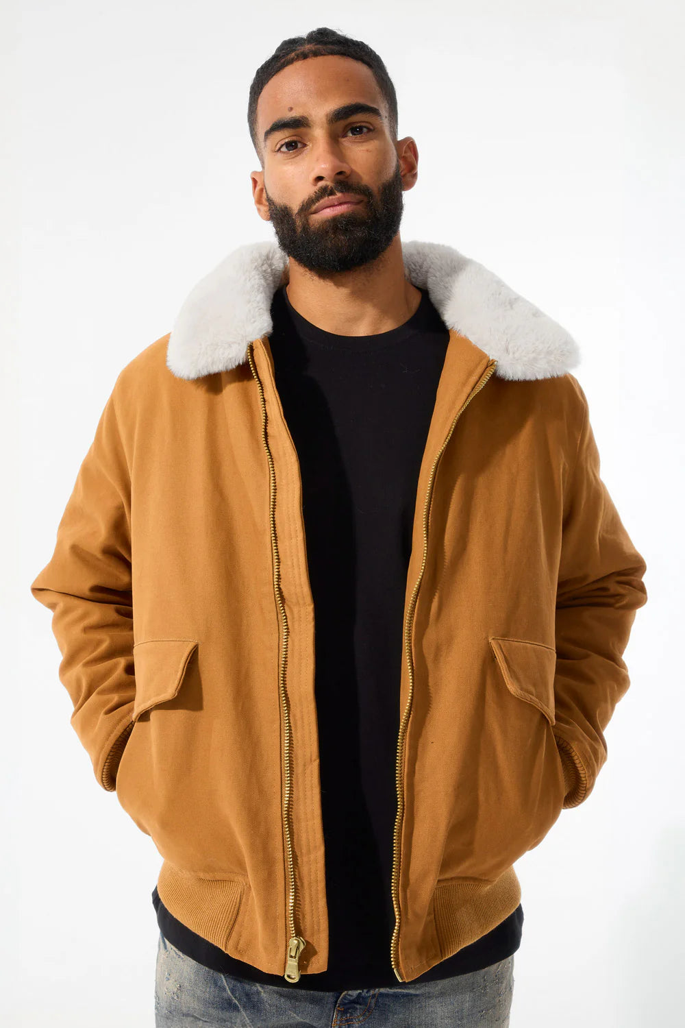 JC ST.Cloud work jacket Wheat 91640