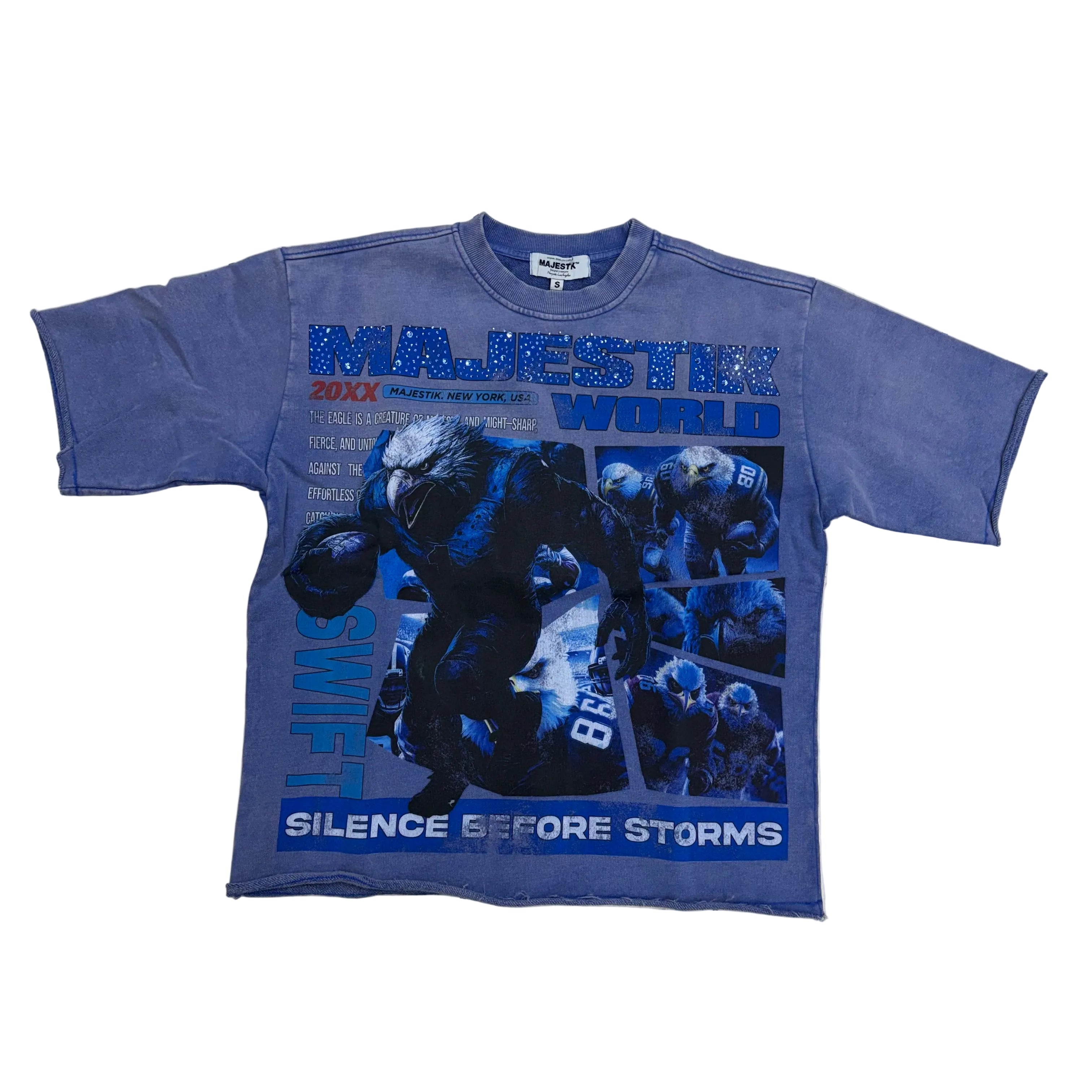 MJSTK - Eagles T-shirt - Blue - 2606