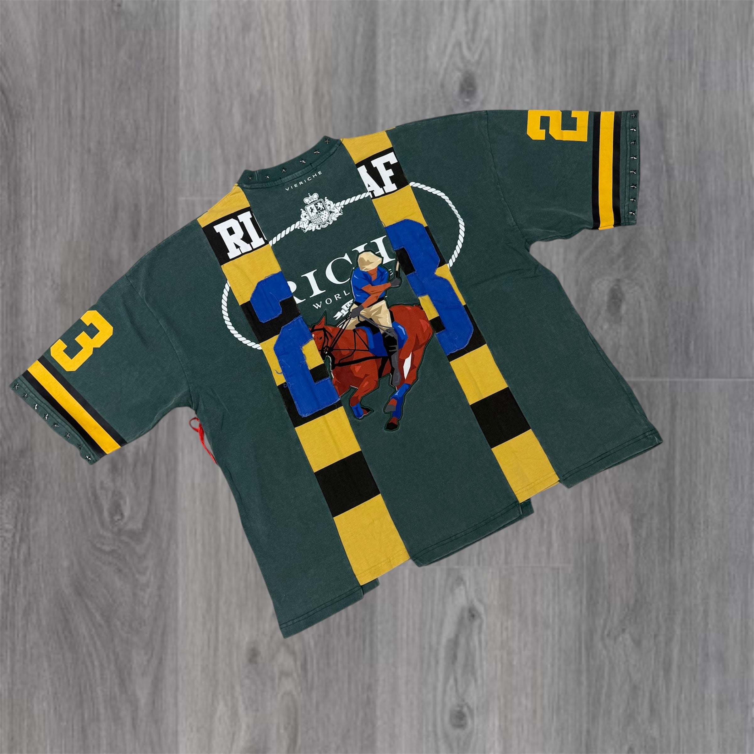 VR - RPC Clash Tee - Green 2066