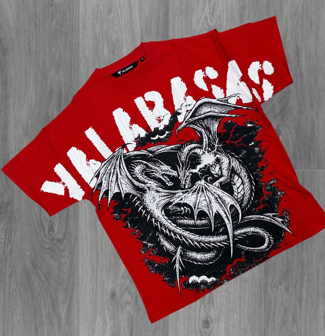 Valabasas - Nightforge T-shirt - Red - 1097