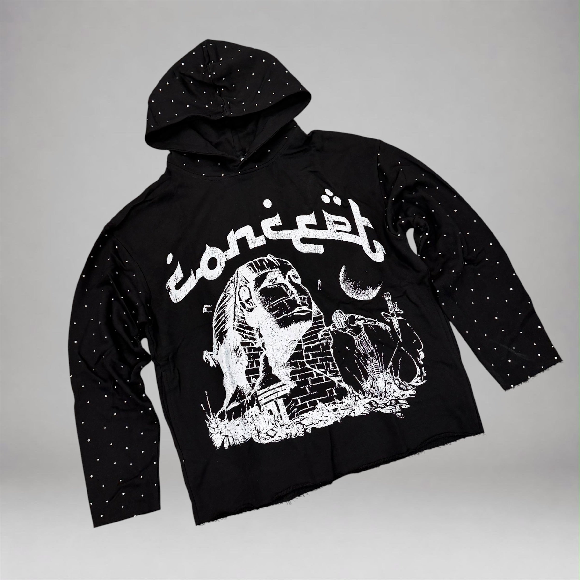 Con - Sphinx Hoodie - Black 11