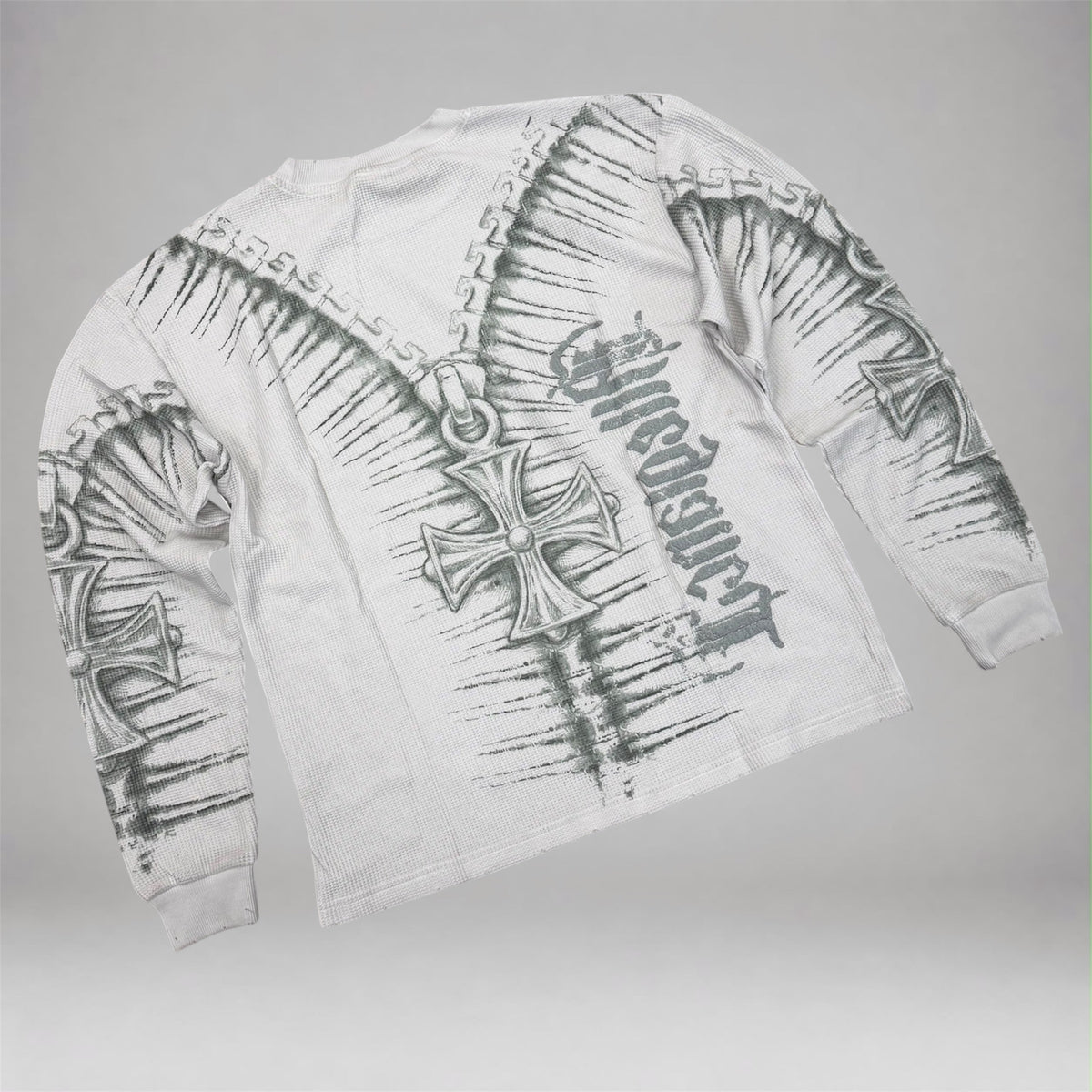 R - Iron Thermal Tee - White 201