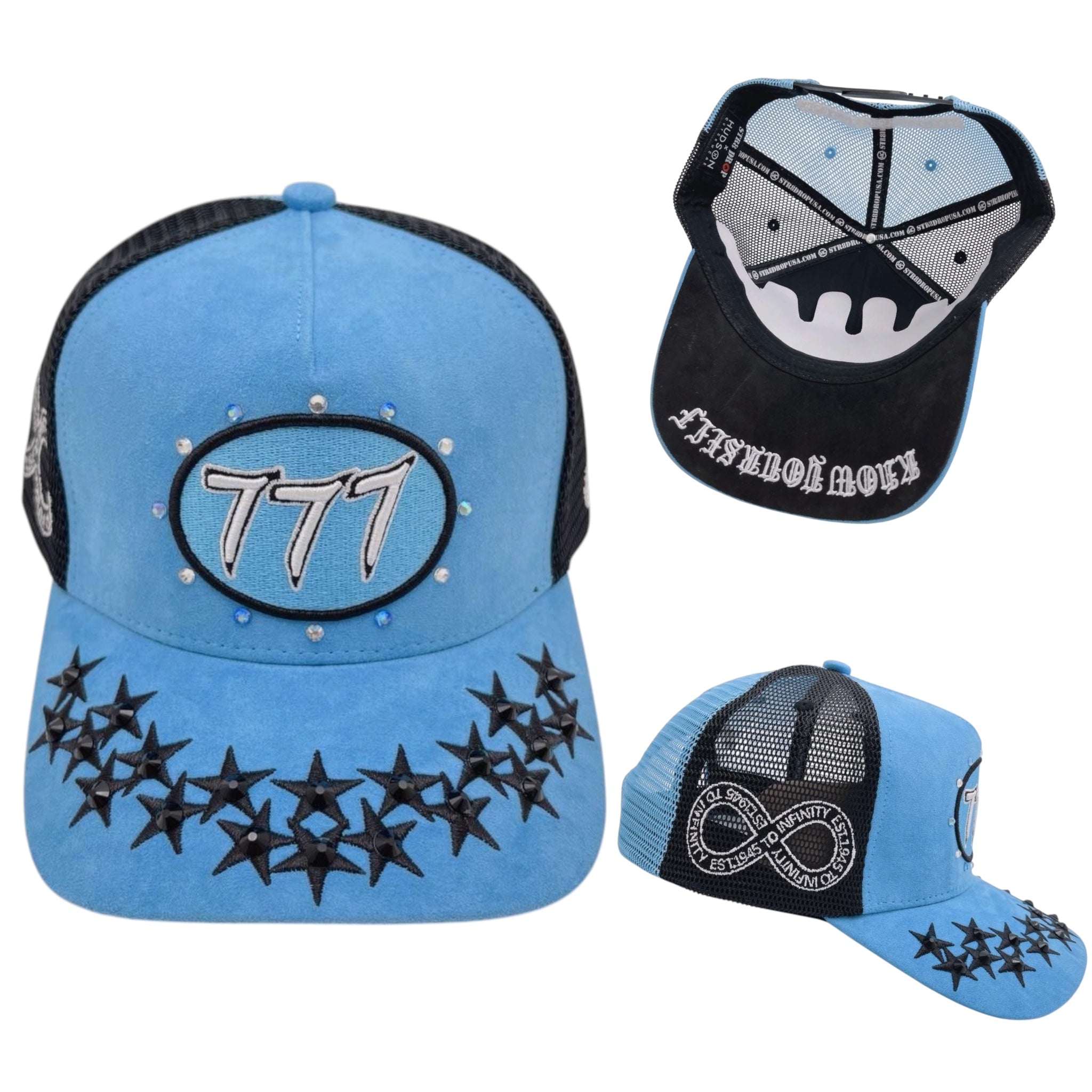 Hudson - “Stars” 777Trucker hat - UNC V1