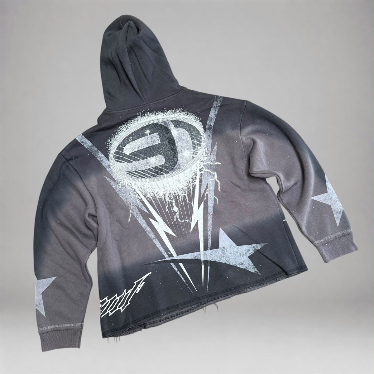Rise - Speedway Hoodie - Black - F554