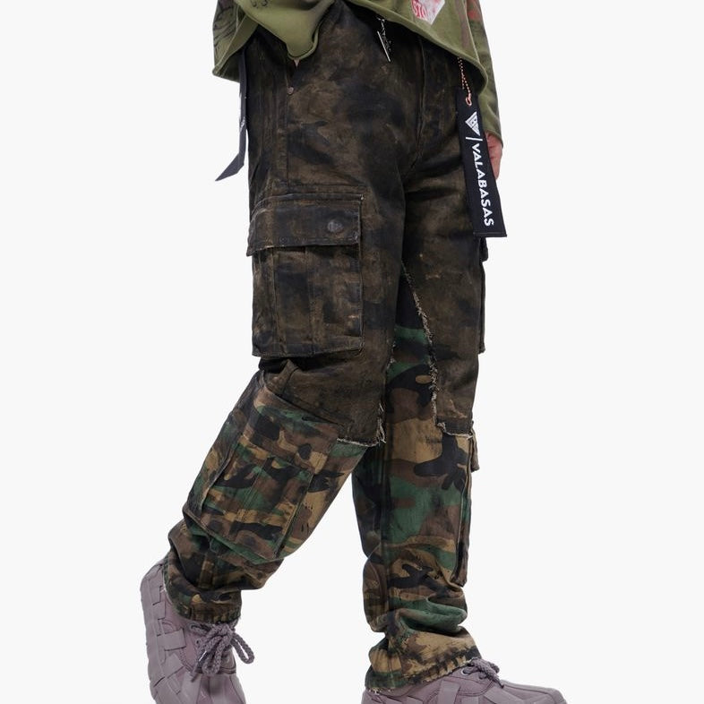 Valabasas- Sprawl Regular Fit Denim - Camo - 1035