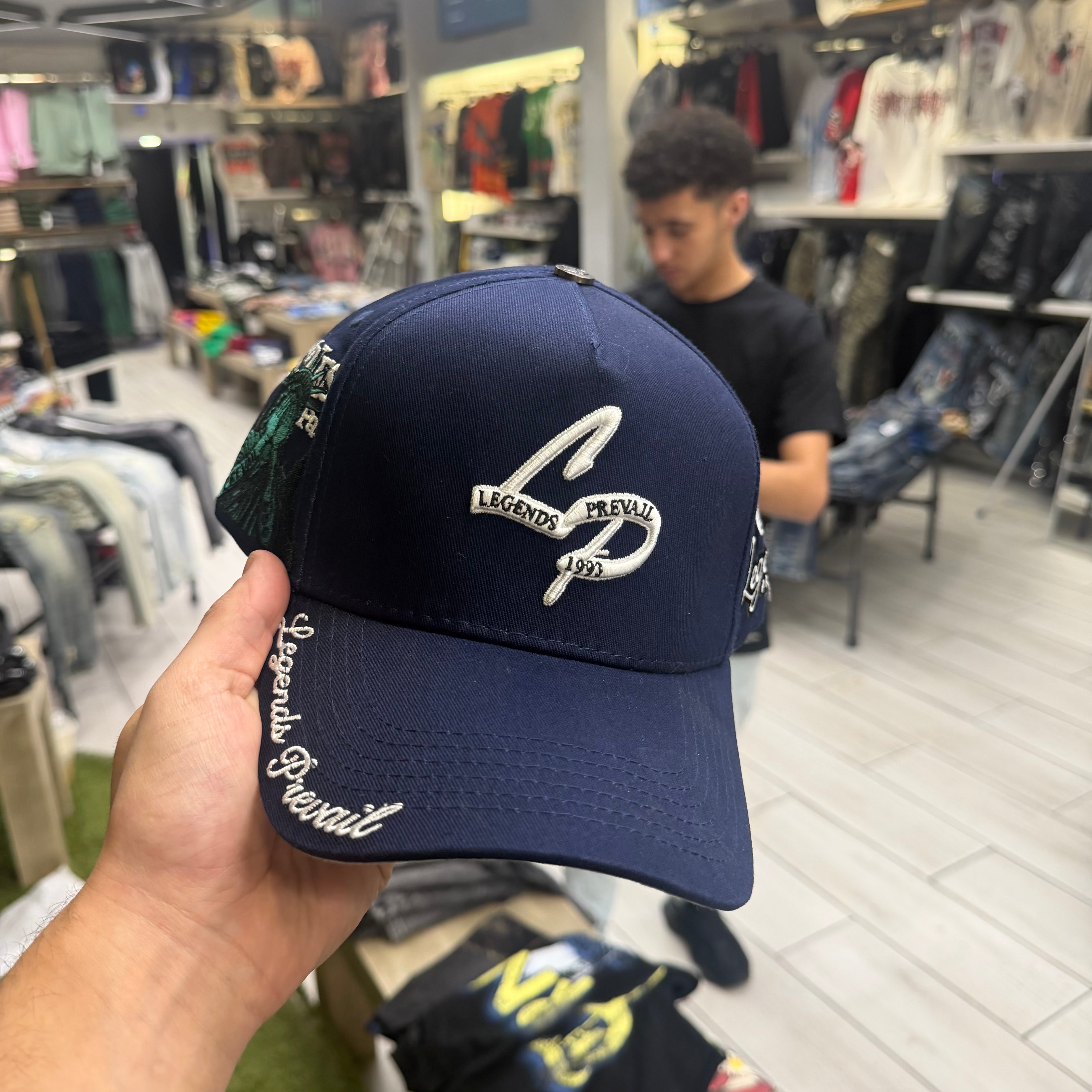Prevail - LP Liberty Trucker Hat - Navy