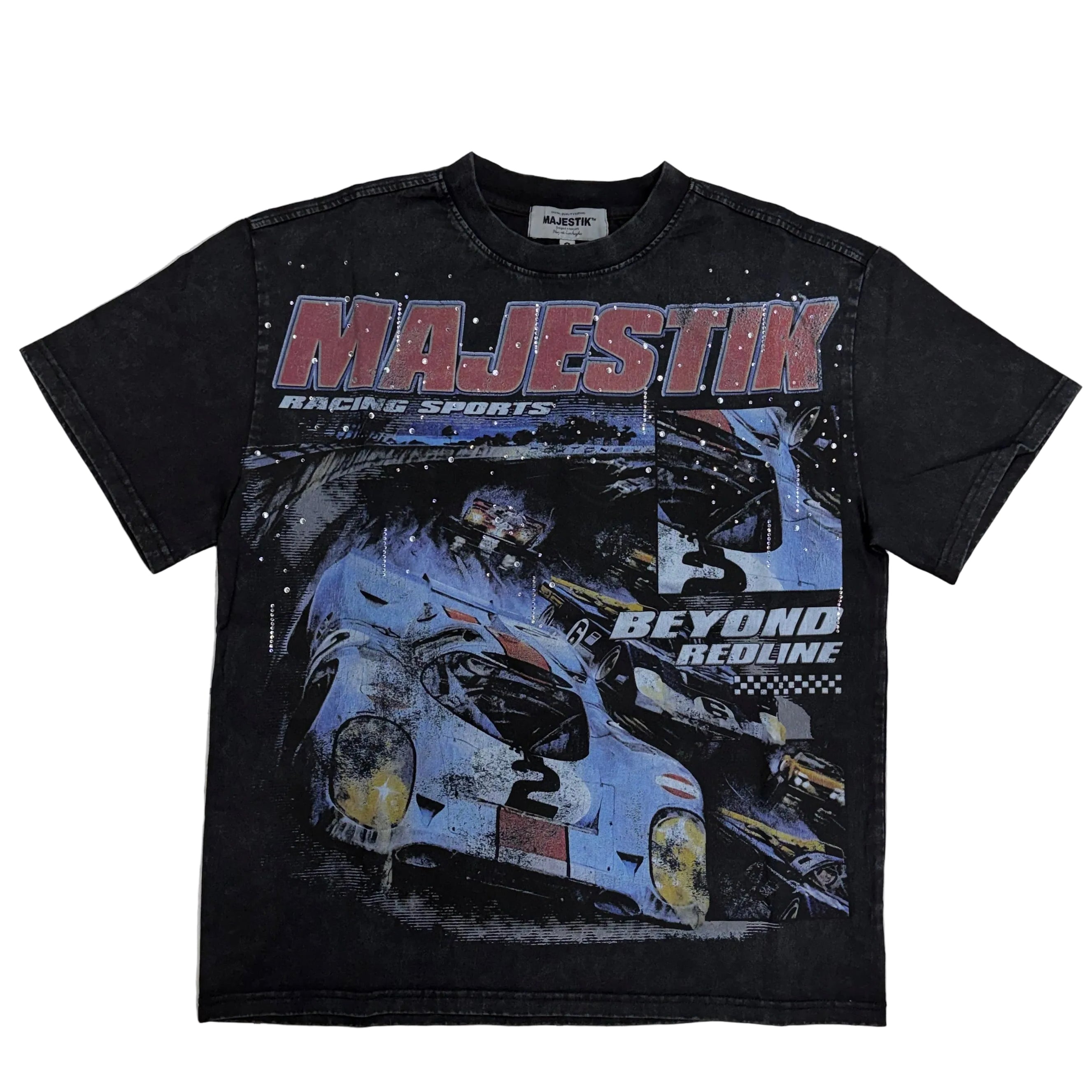 MJSTK - Redline T-shirt - Black - 2600