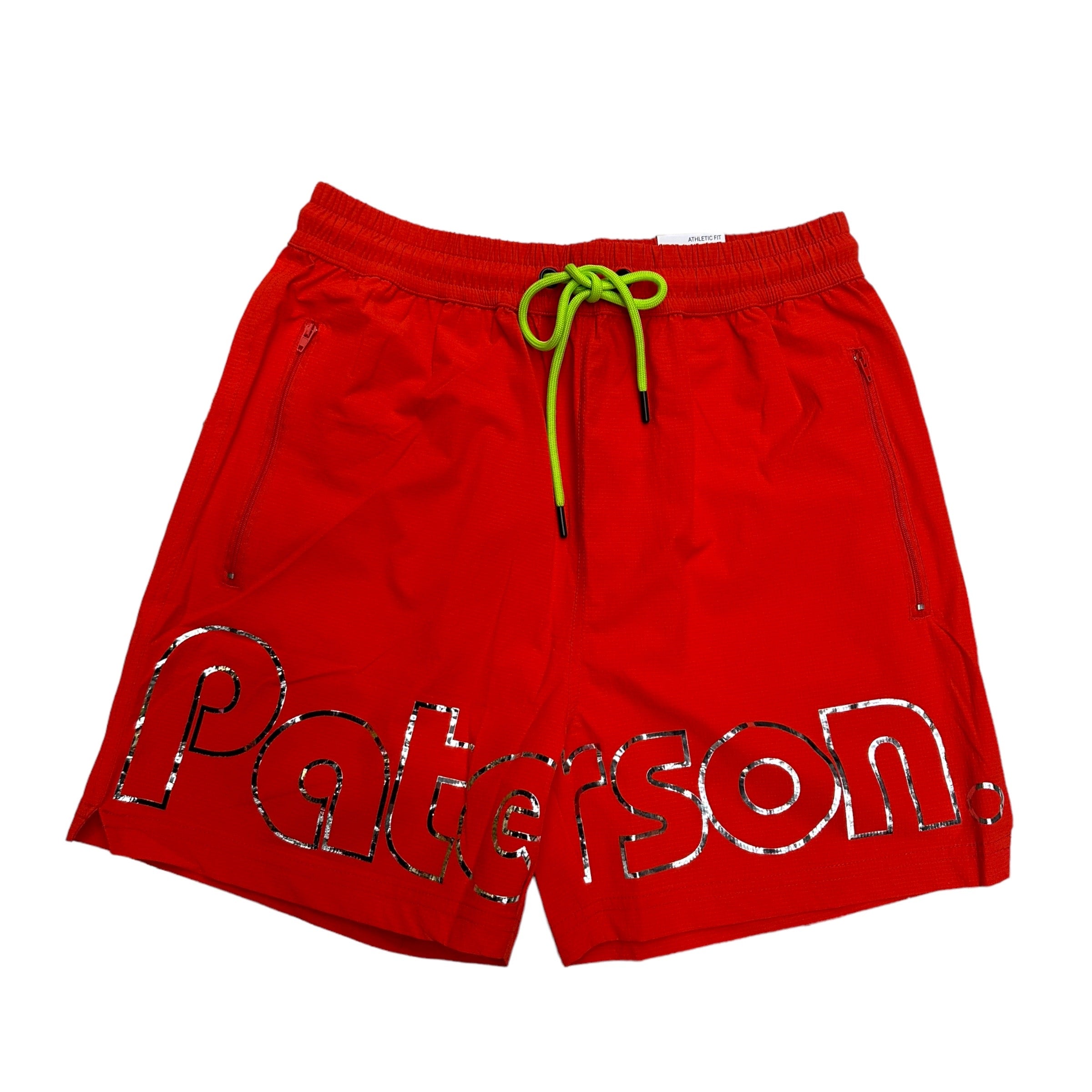 paterson nynlon short  Red sliver p46