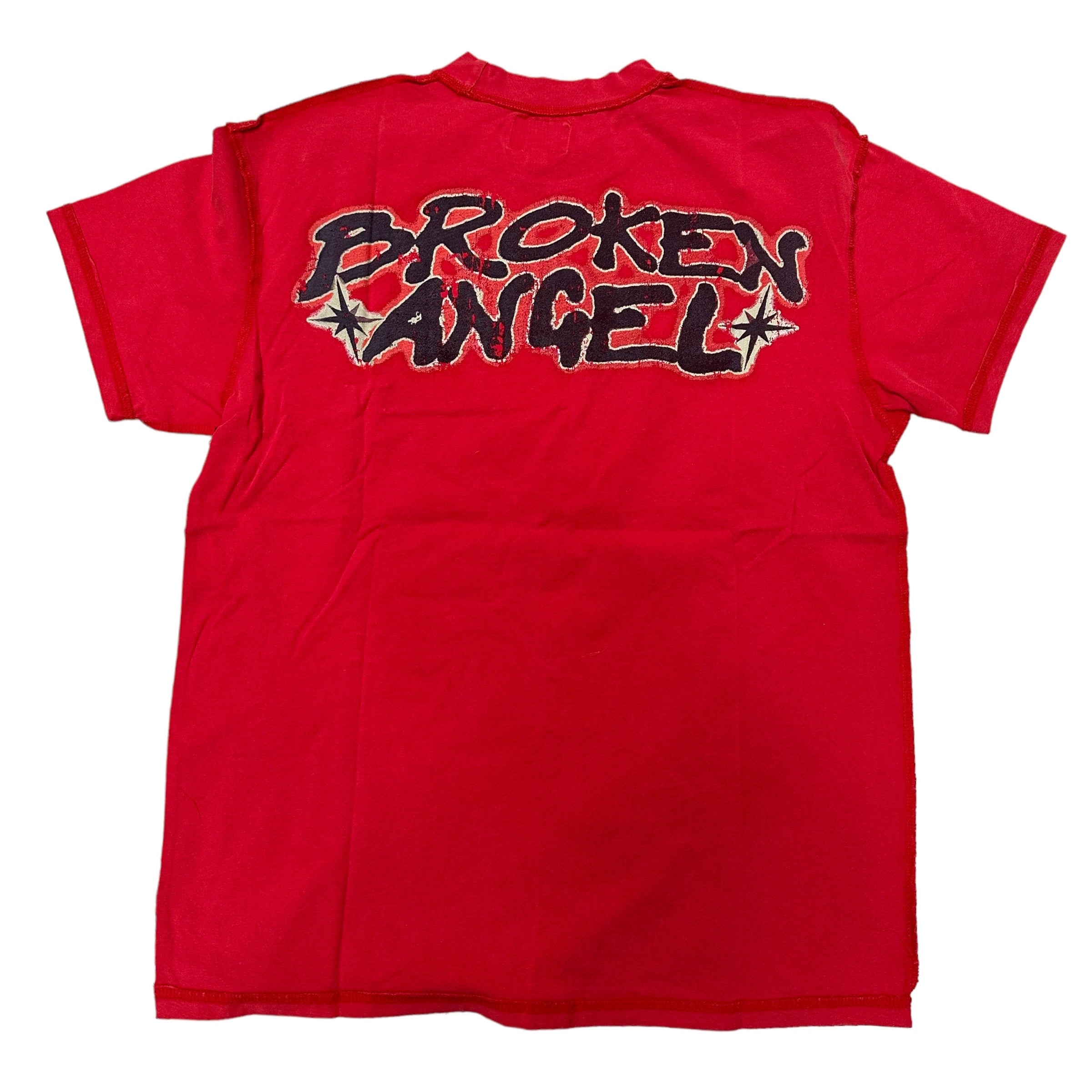 GFTD Broken Angel OverSize T-shirt Red