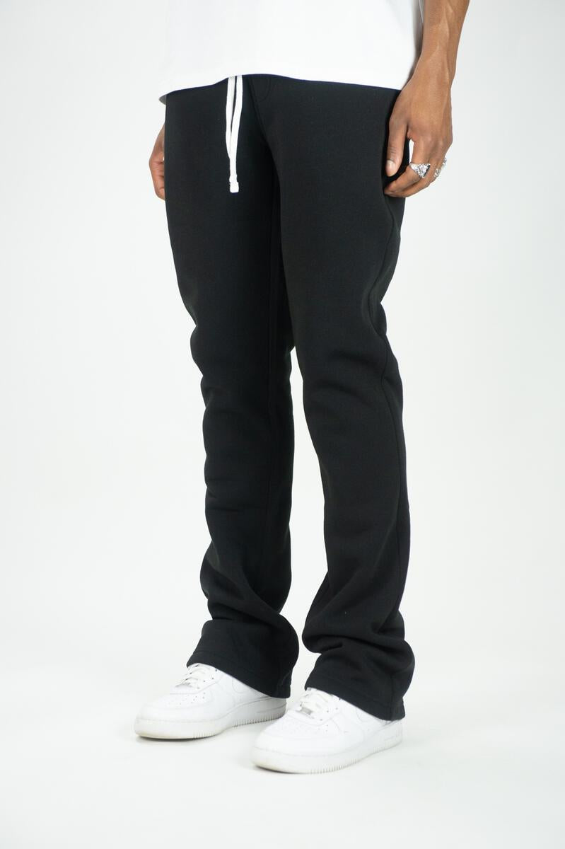 Jogger Stacked Tracksuit Bottoms Track Pants Stacked Sweatpants