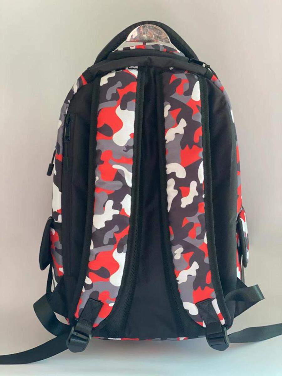Approved Backpack shark Red Camo