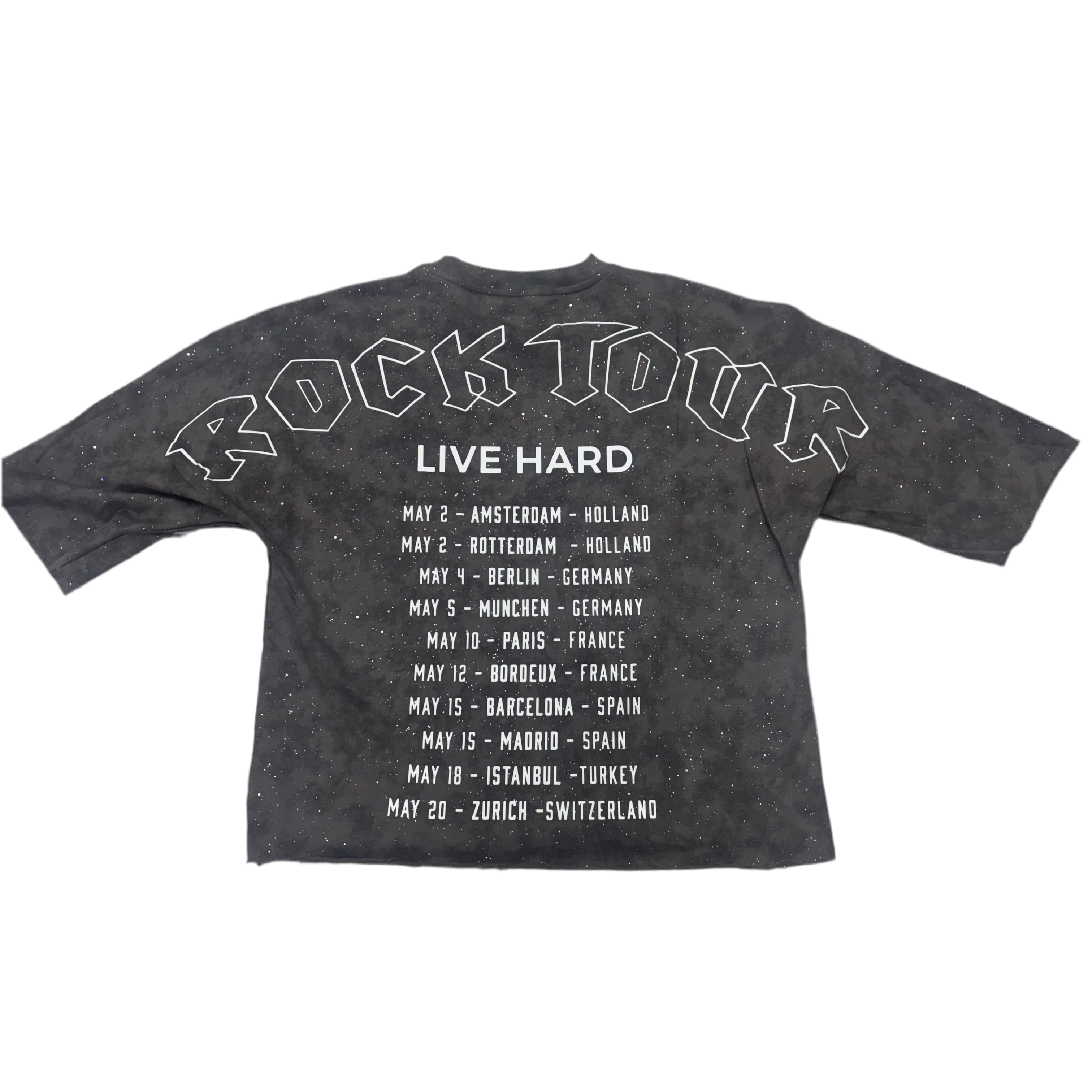 BKYS Sky High Grey Wash T-Shirt 1249