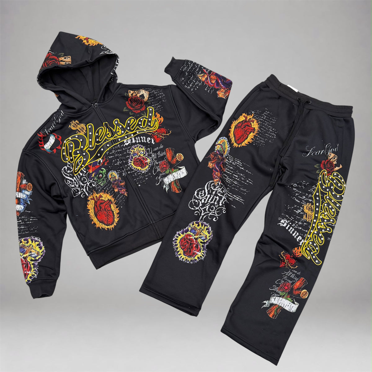Rebel - Blessed EOP Set - Black 319 419