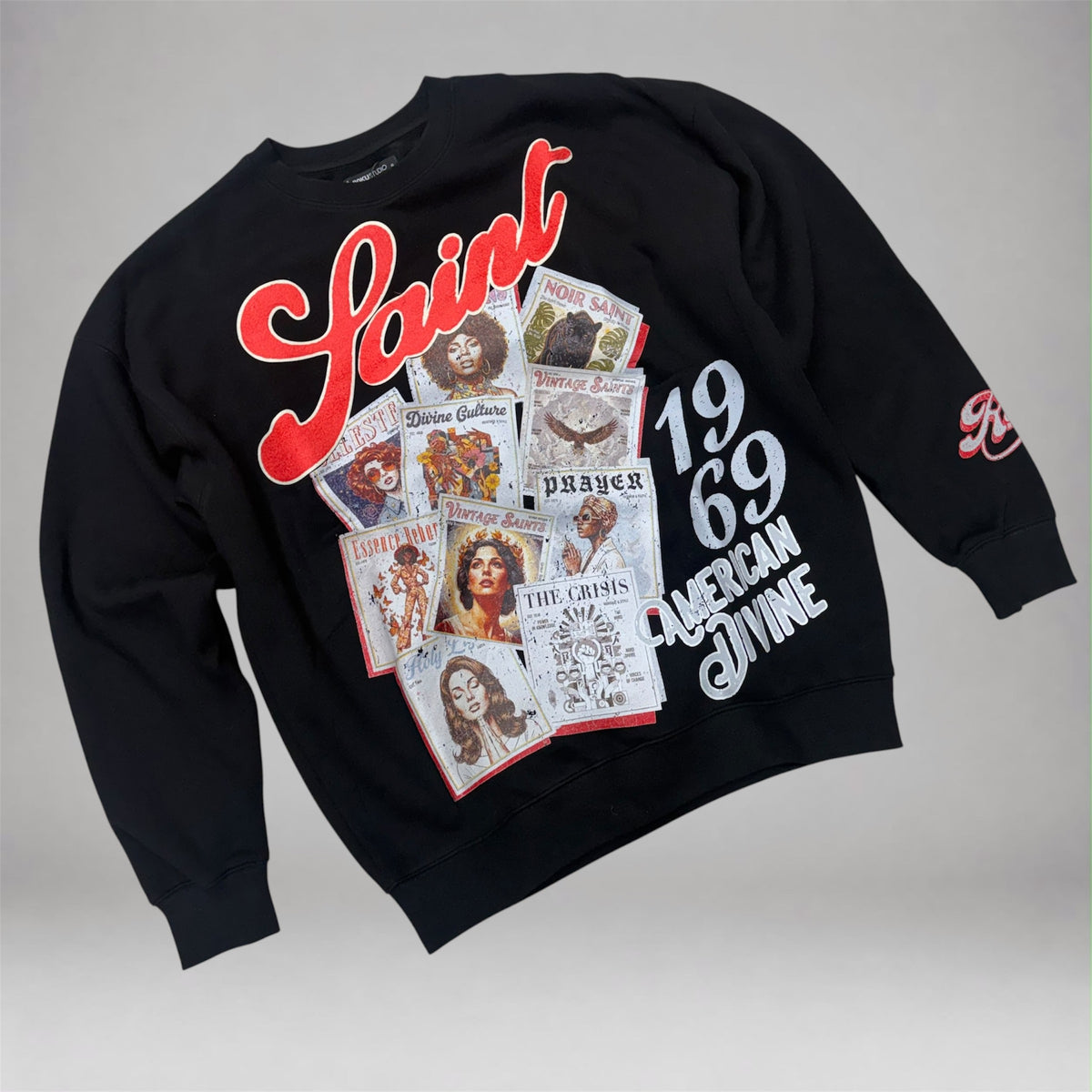Roku - Holy Power Crew sweatshirt - Black 2608