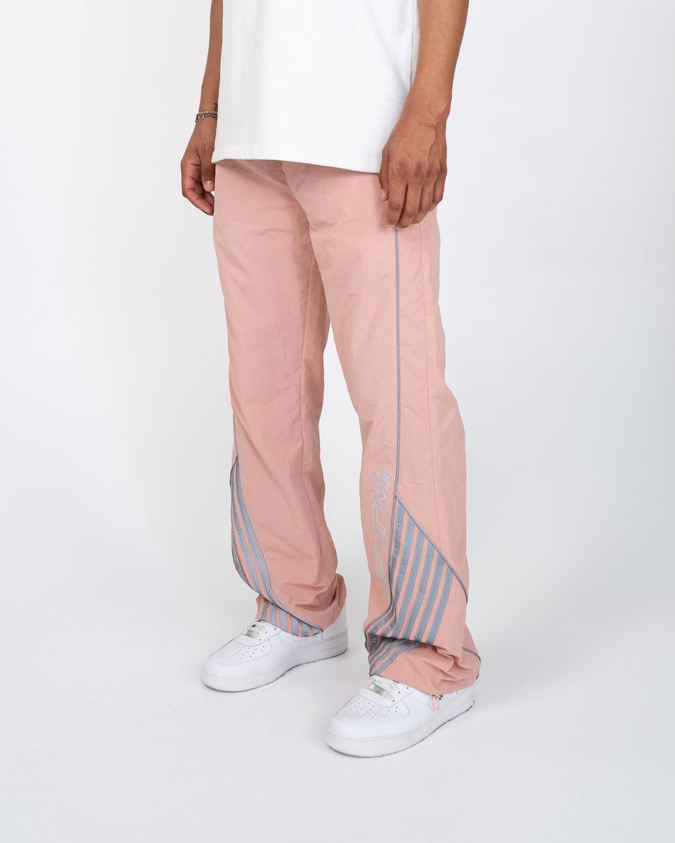 EPTM - Kappa windbreaker Pants - dusty Pink - 949