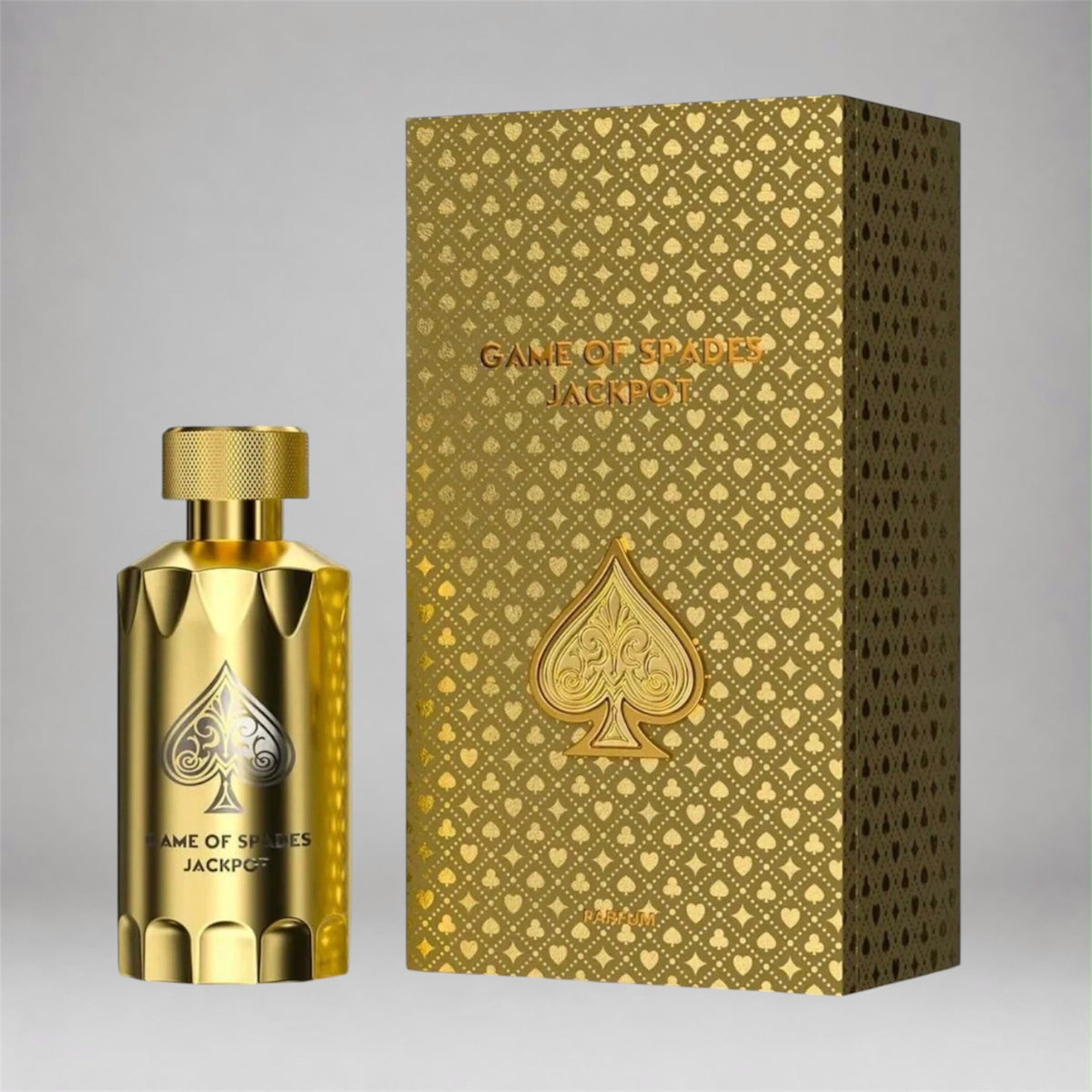 Jackpot Spades - Fresh Amber Fragrance 100ML