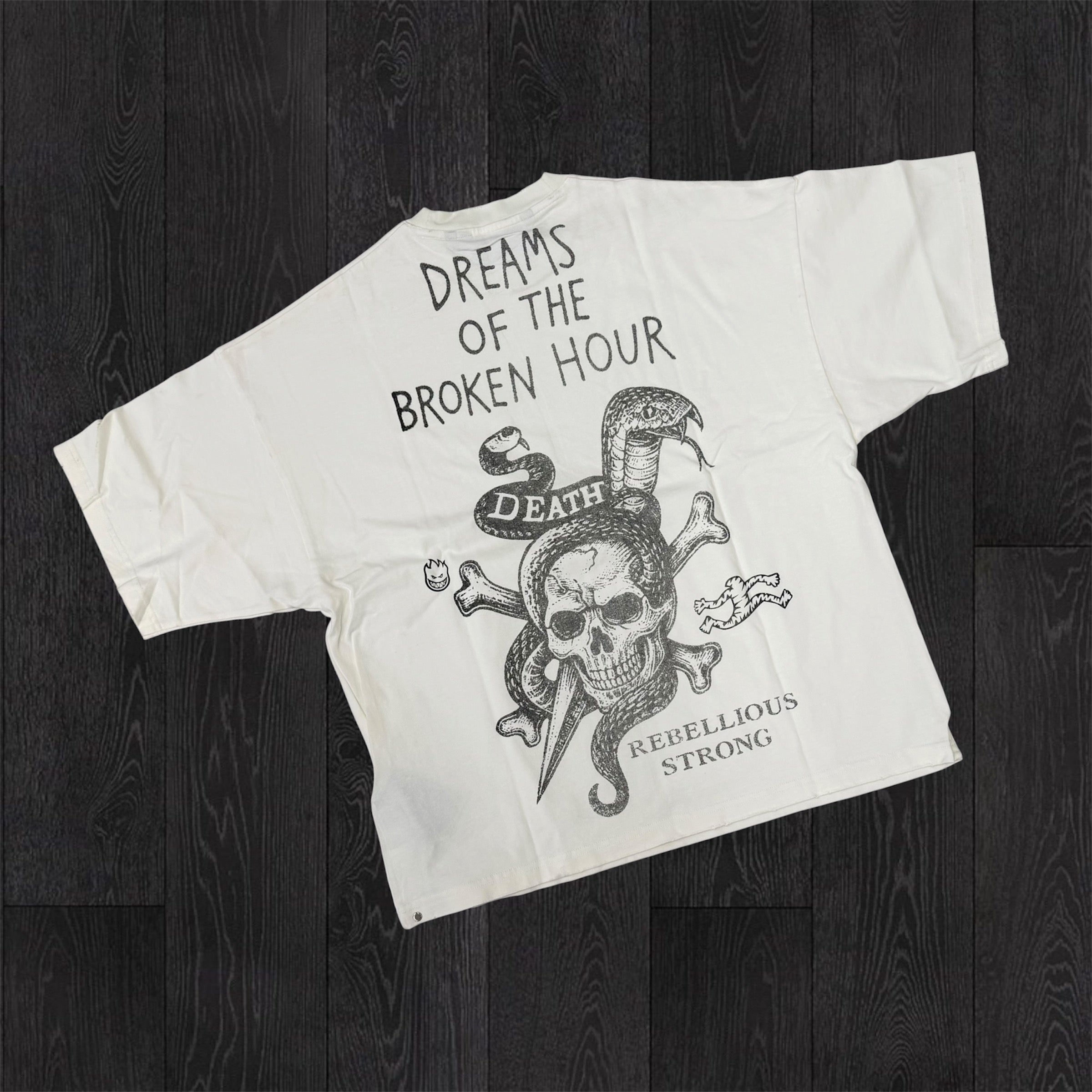 Valabasas - Darkest Hour Tee - Off White 1132