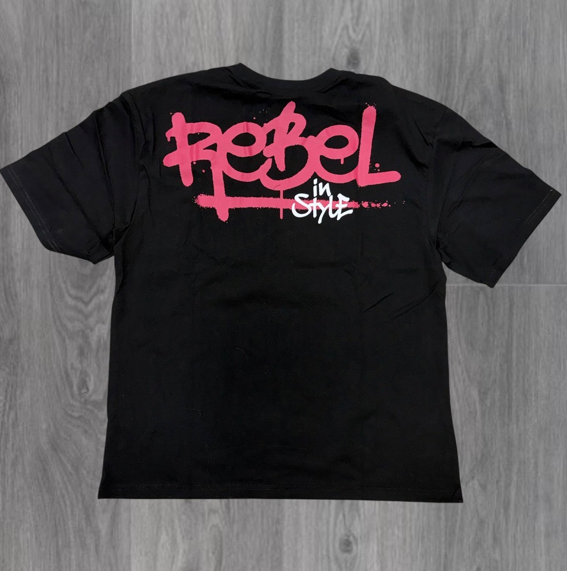 Rebel - Money Don’t Lie T-shirt - Black - 112