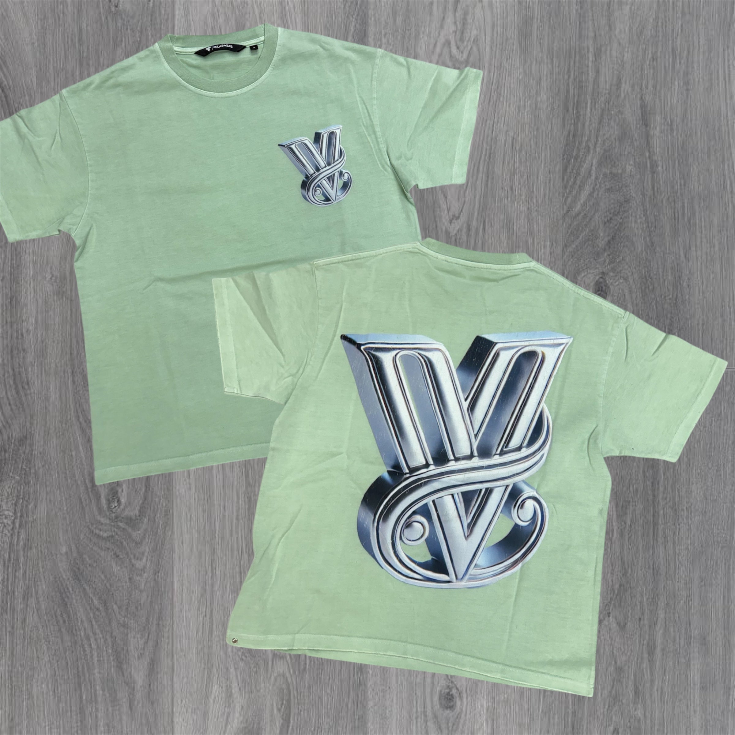 Valabasas- Legacy short sleeve Tee - mint -1053