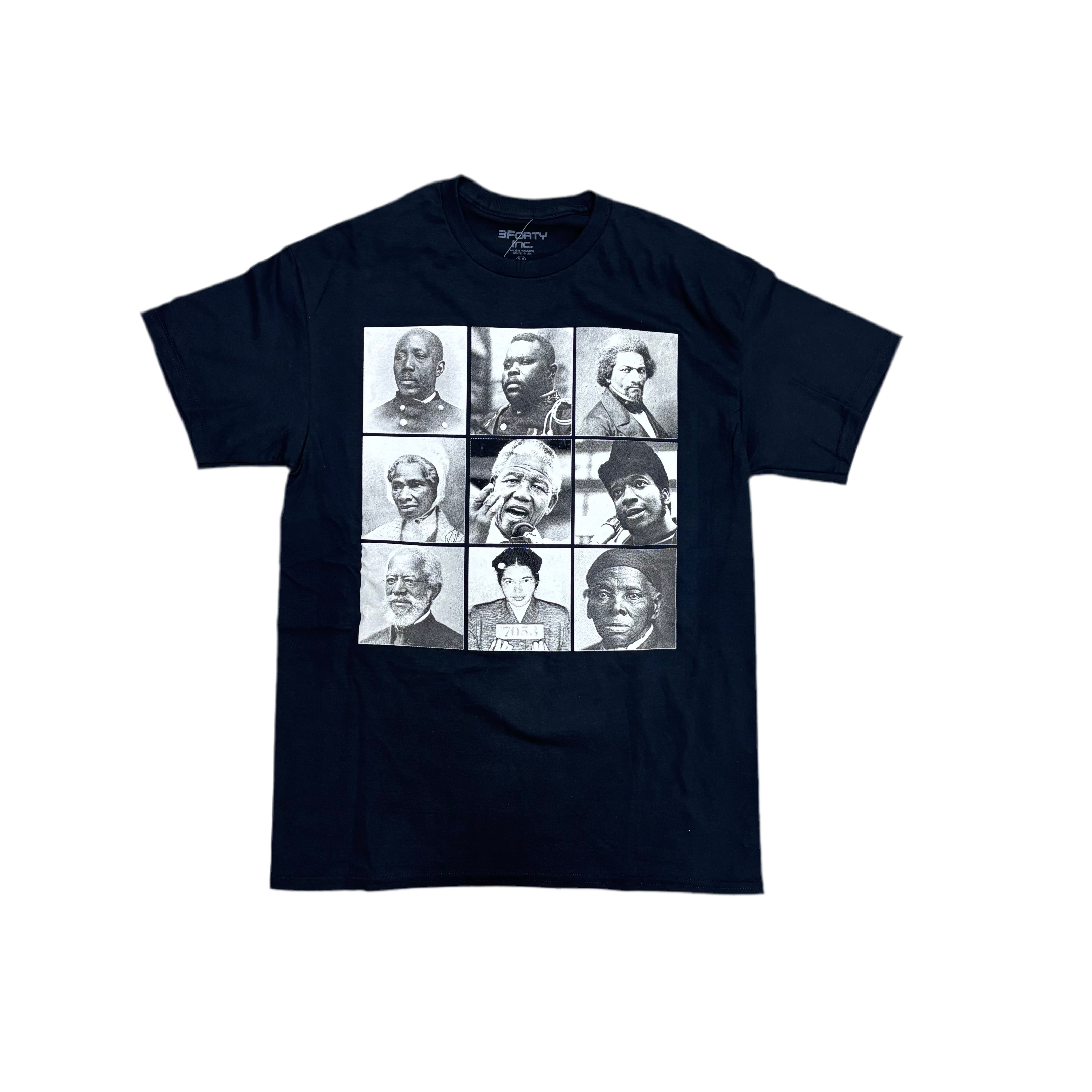 PC Resistance T-Shirt Black