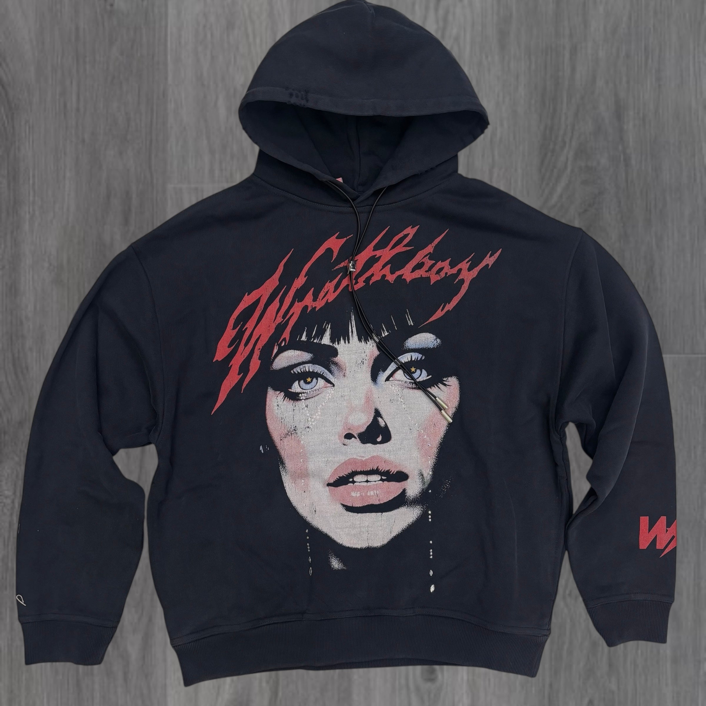 WRATH -LUST KILLS Hoodie - BLK - 153