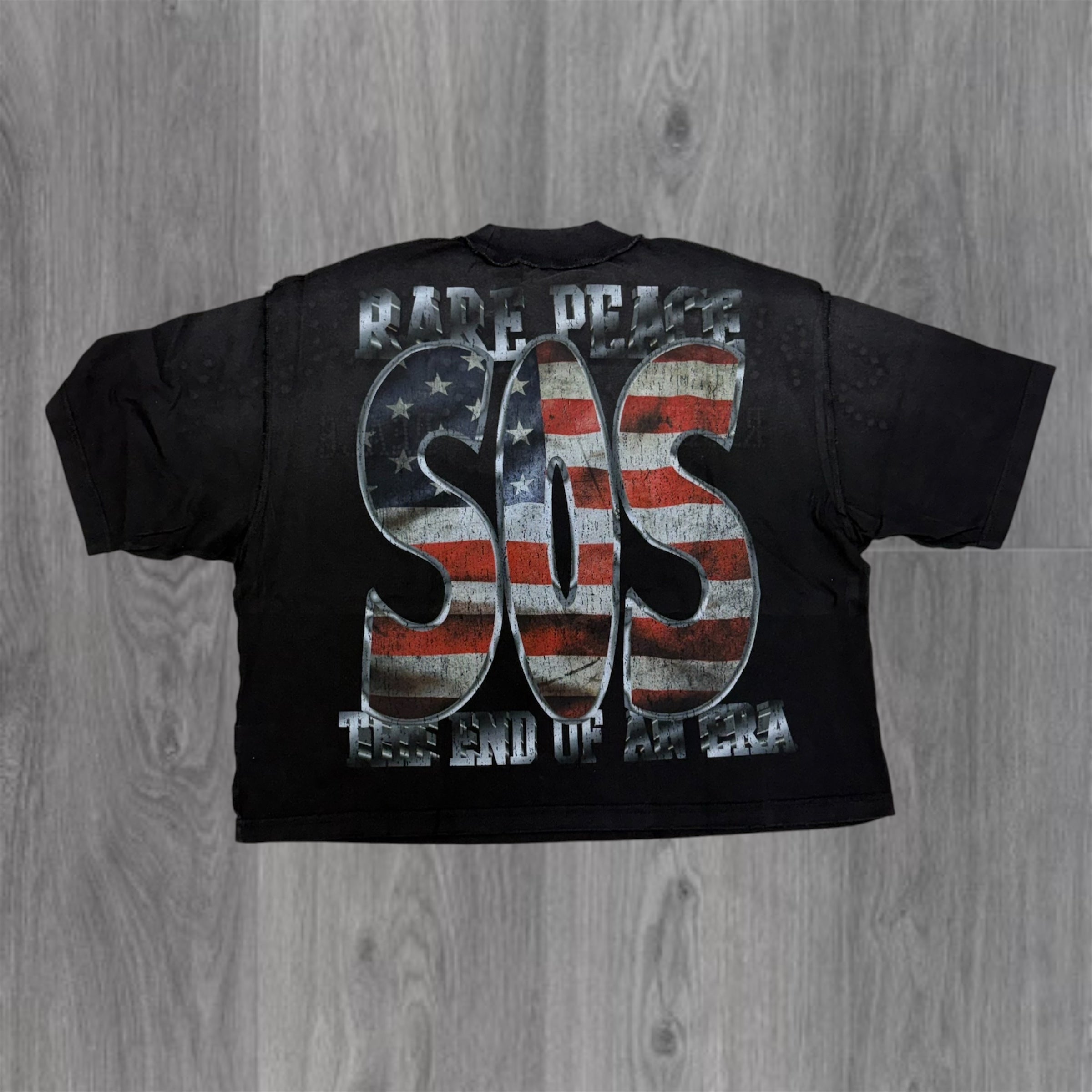 RP - Save Souls Tee - Black - 5050