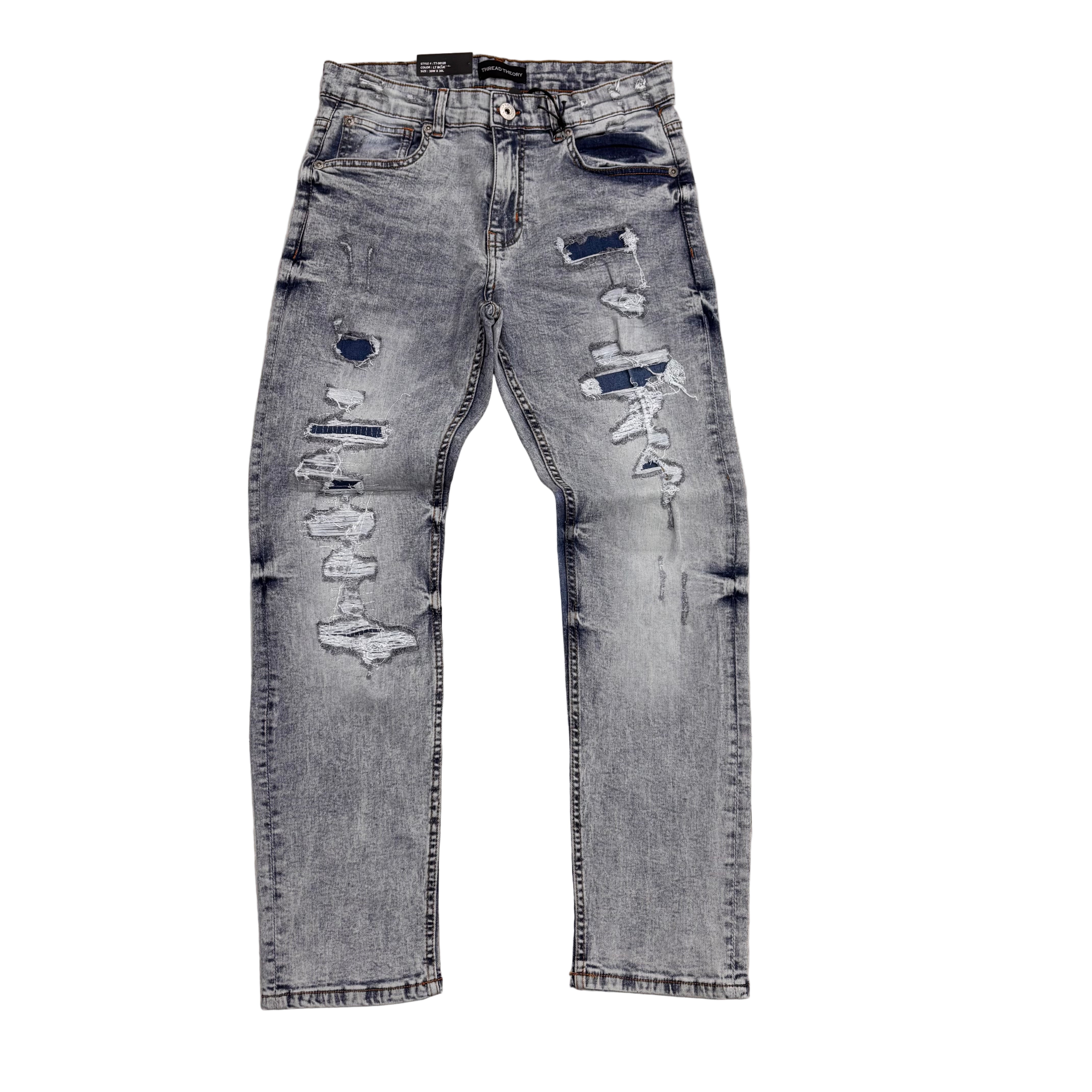 Threads Denim Jeans - Lt Blue - 50120