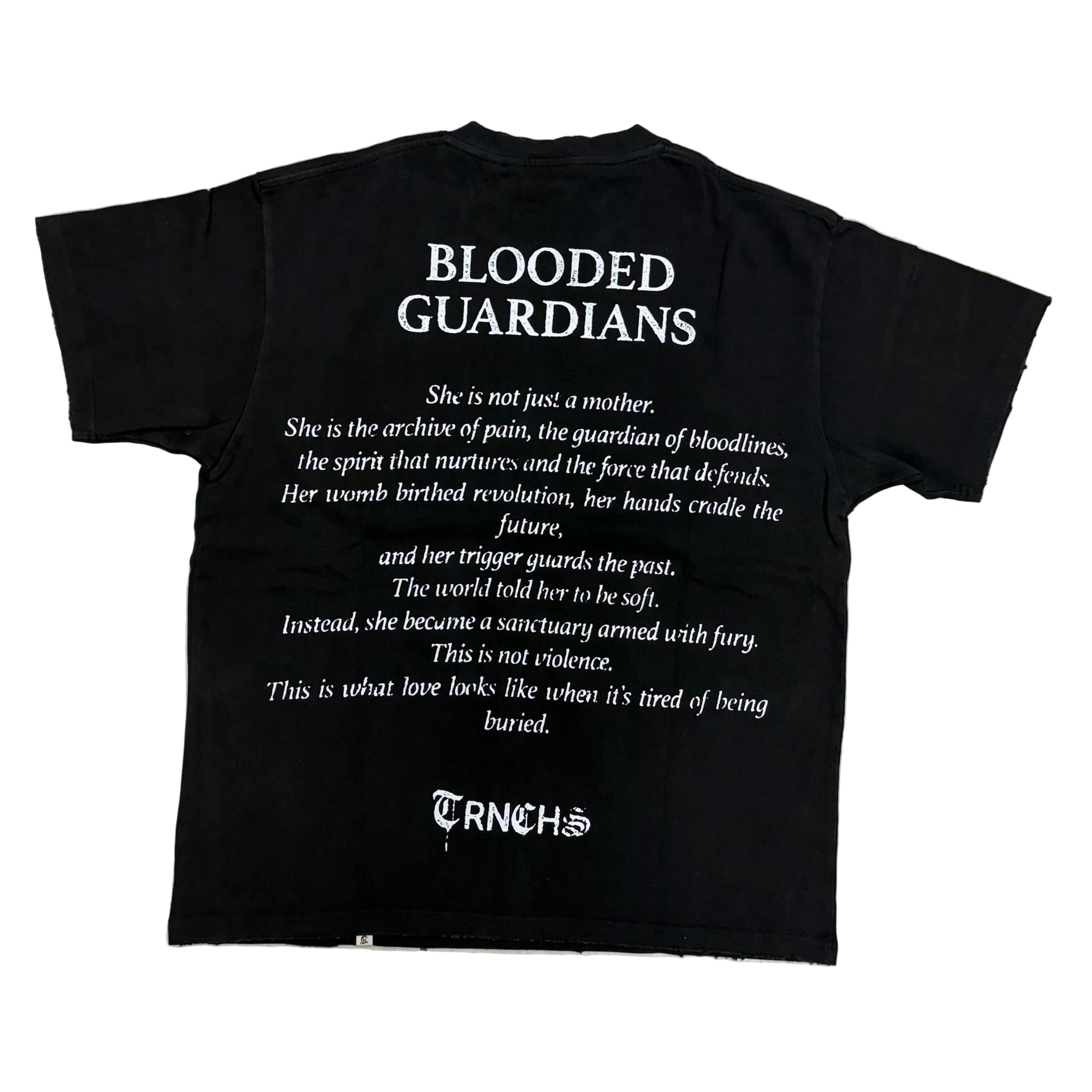 Trnchs - Jazya Dopson - Black - TShirt - 10