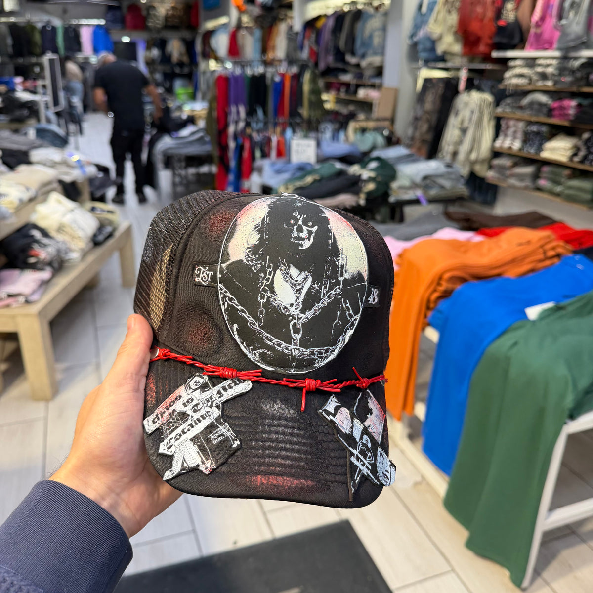 Apolinar - KISS Trucker Hat - Black
