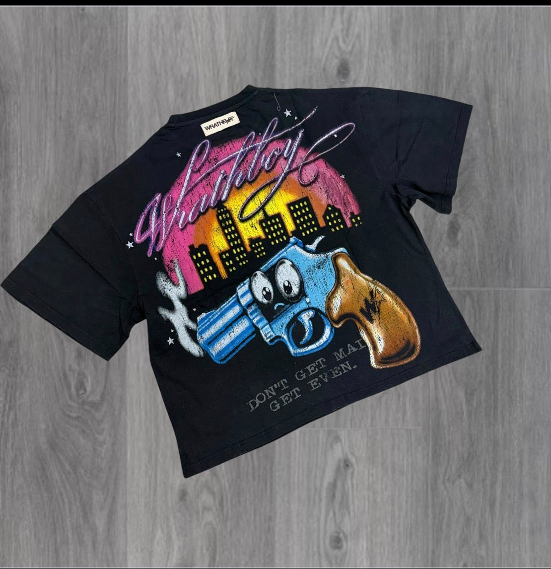 Wrath - Wrath Clown Tee - Black 625