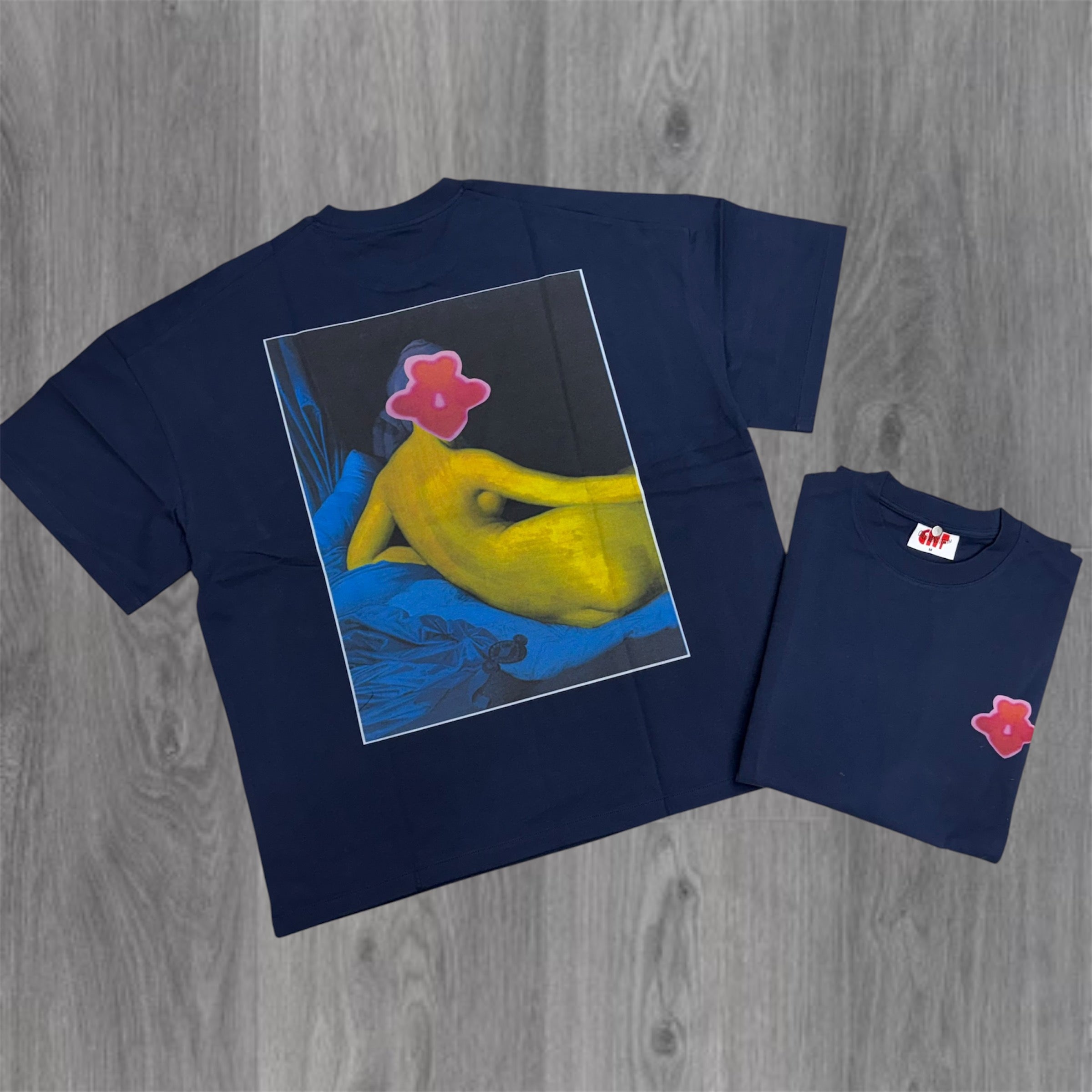 Child Went Forth - CWF Tee - Navy Blue 003a