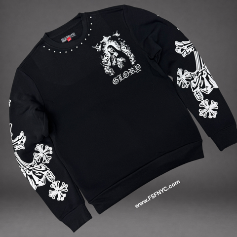 Pike - Glory Crew Sweatshirt - Black - 2607