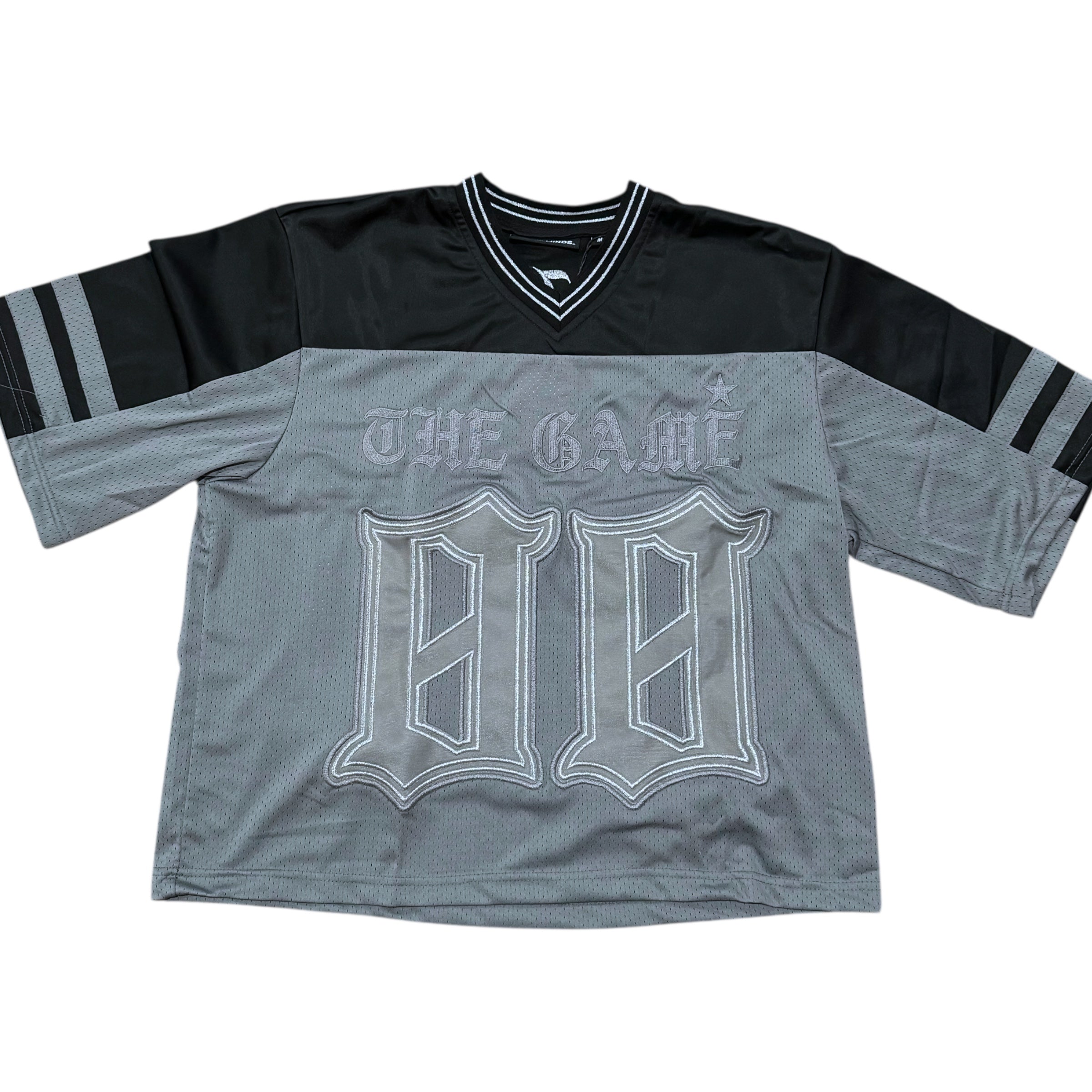 Rebel (Set) Game Football Short-Cut Jersey Set Grey 159 959 M