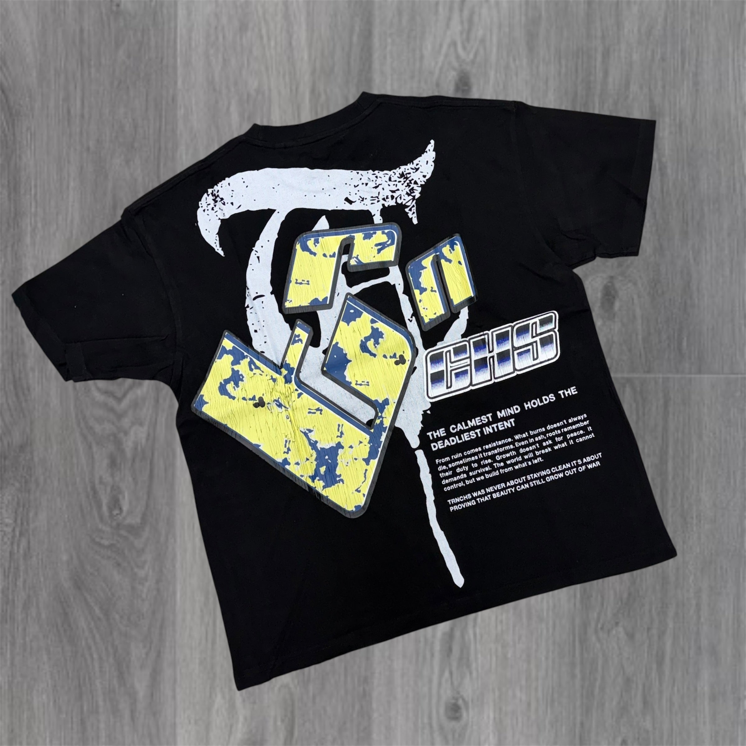 TRNCHS - Deadly Sniper Tee - Black 2531