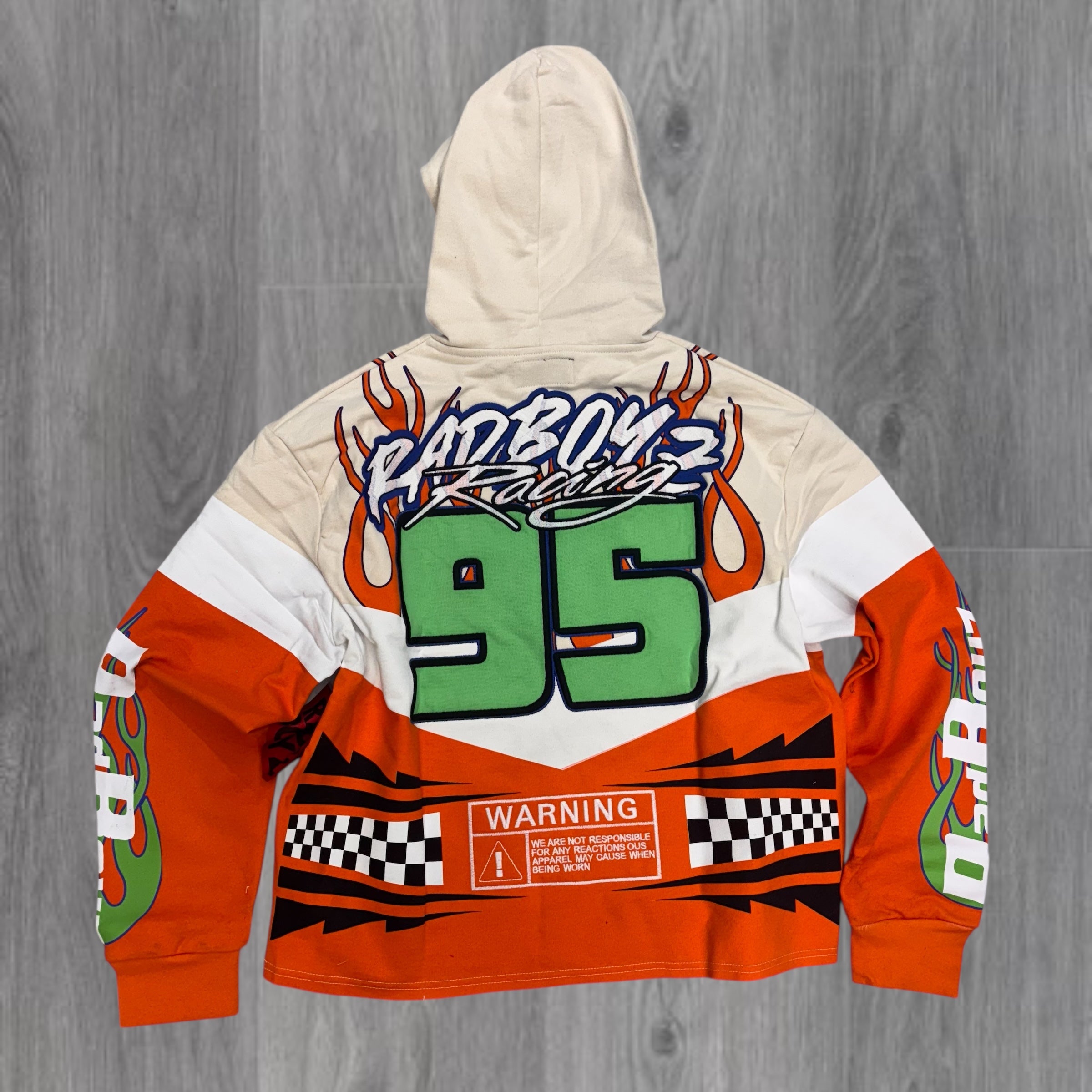 RADBOYZ - MOTOCROSS - CRM/ORNG - 108