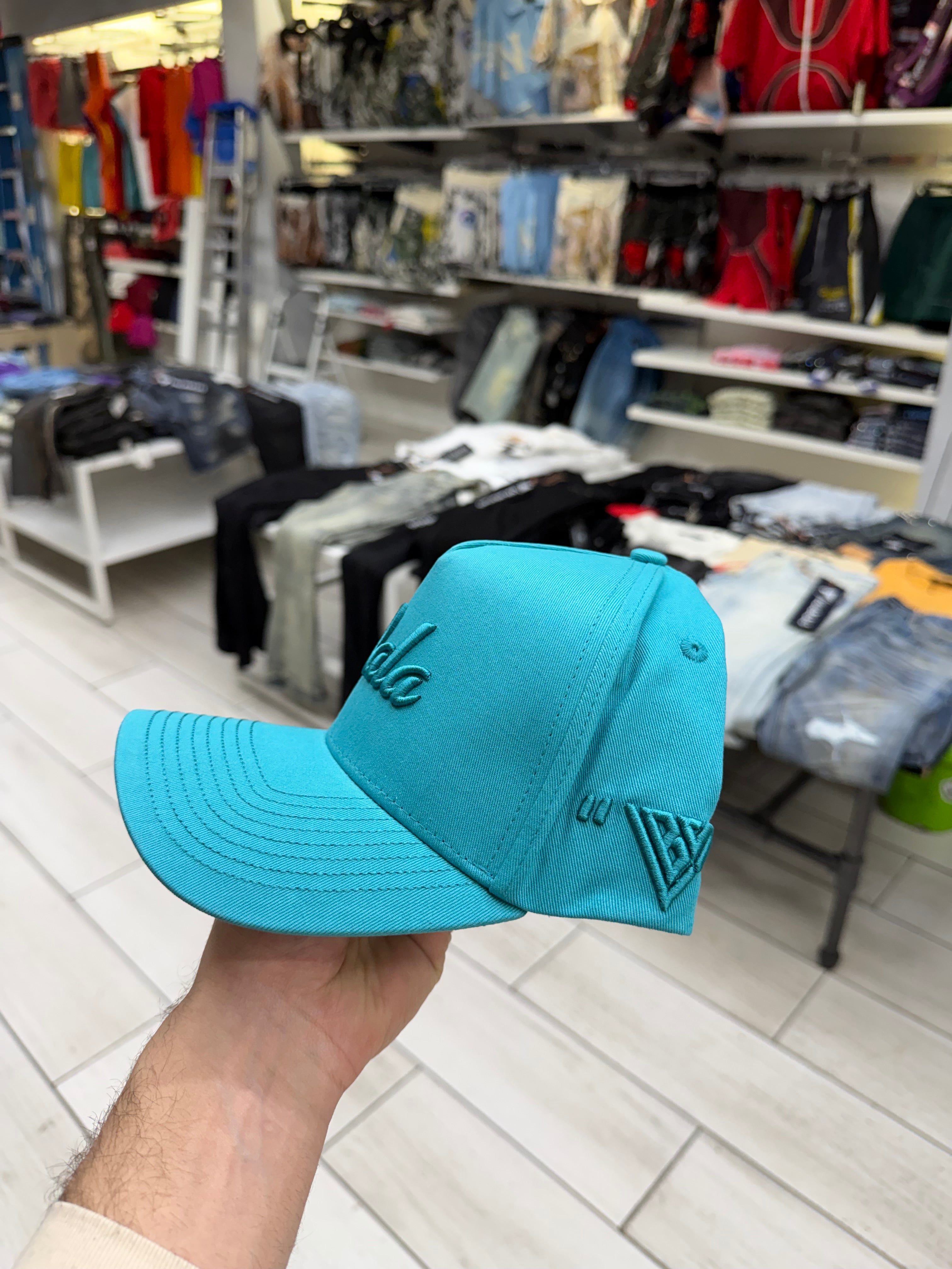 Valabasas Essential Trucker Hat - Turquoise