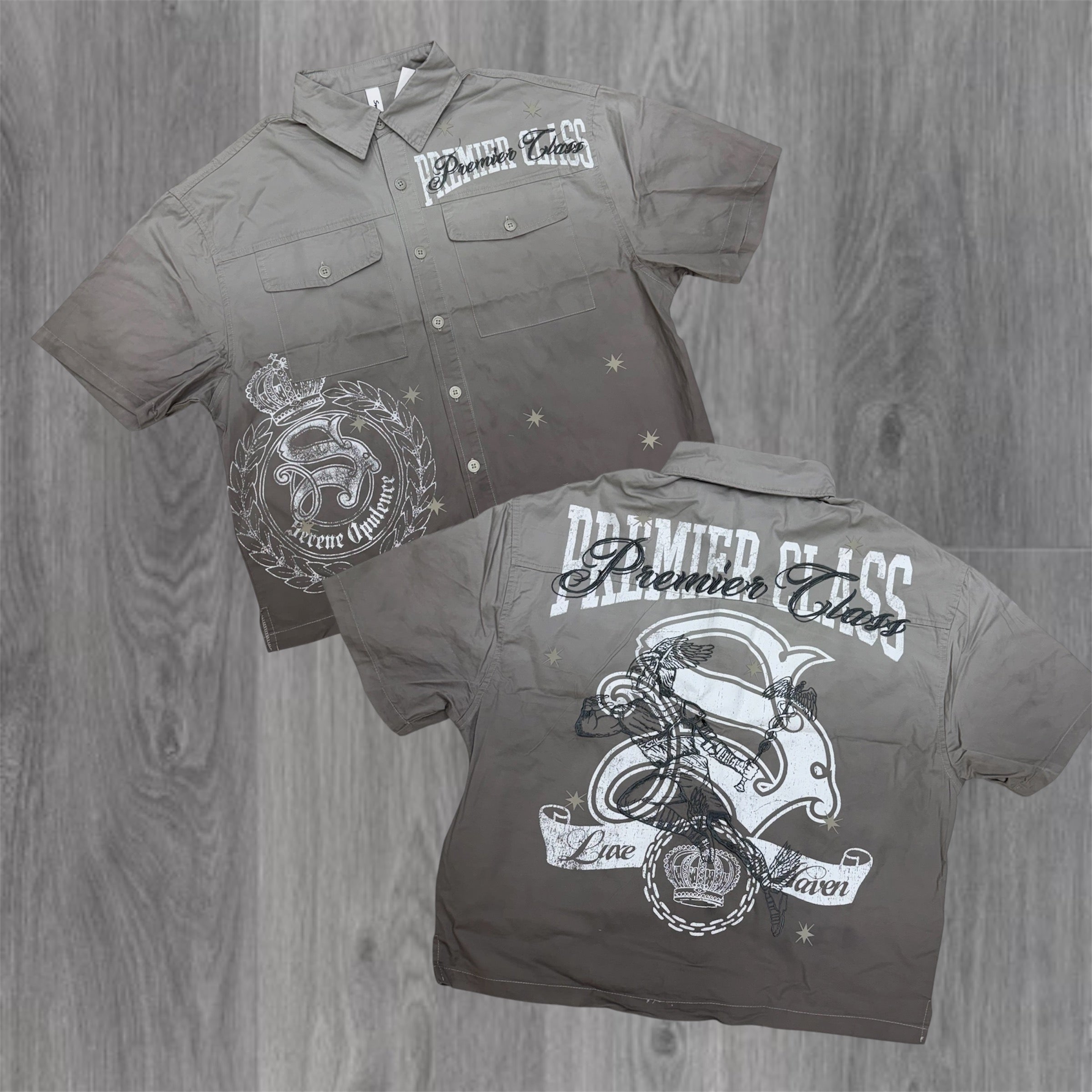 Rise - Premier Class Shirt - DOVE - F590