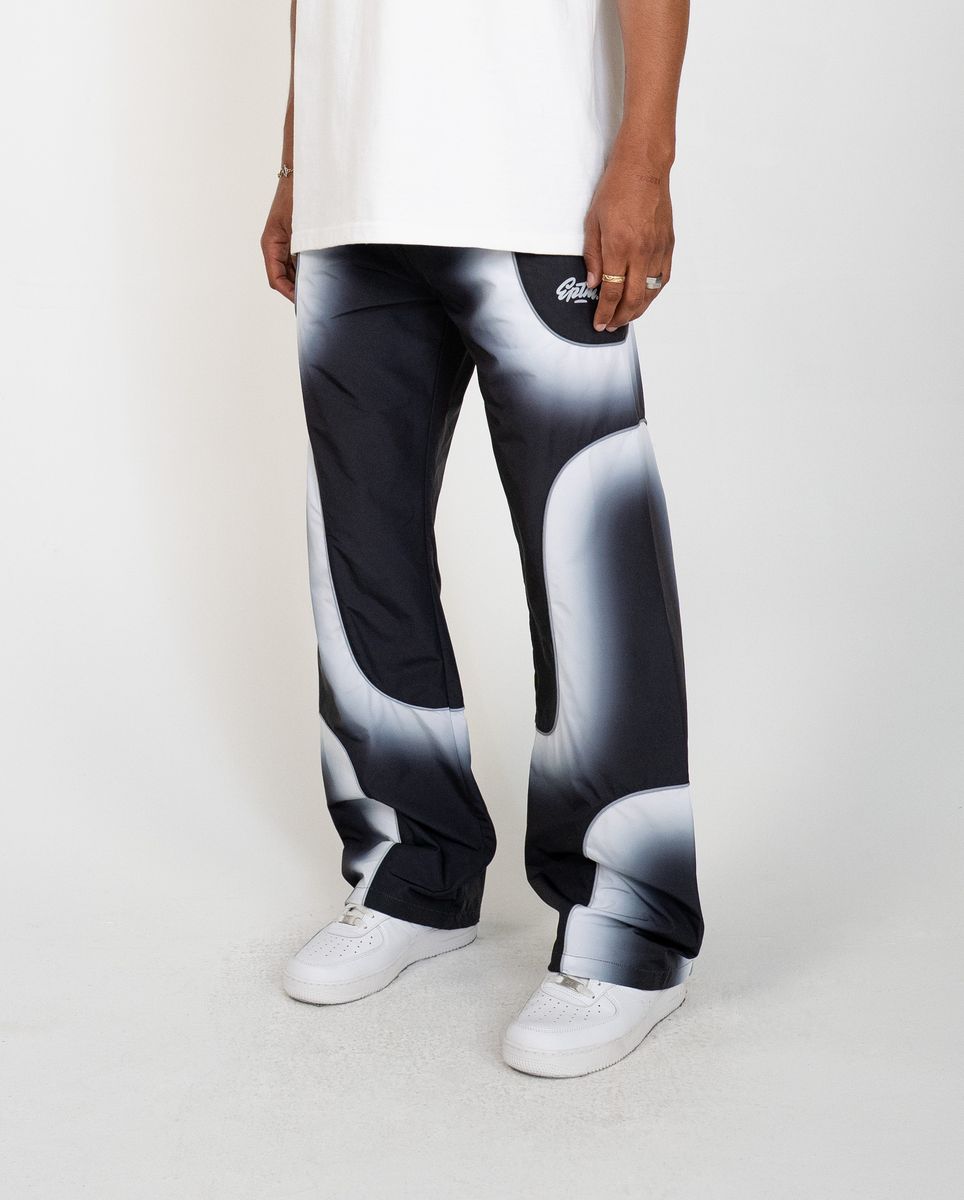 EPTM -WHISTLER windbreaker Pants - Black - 855