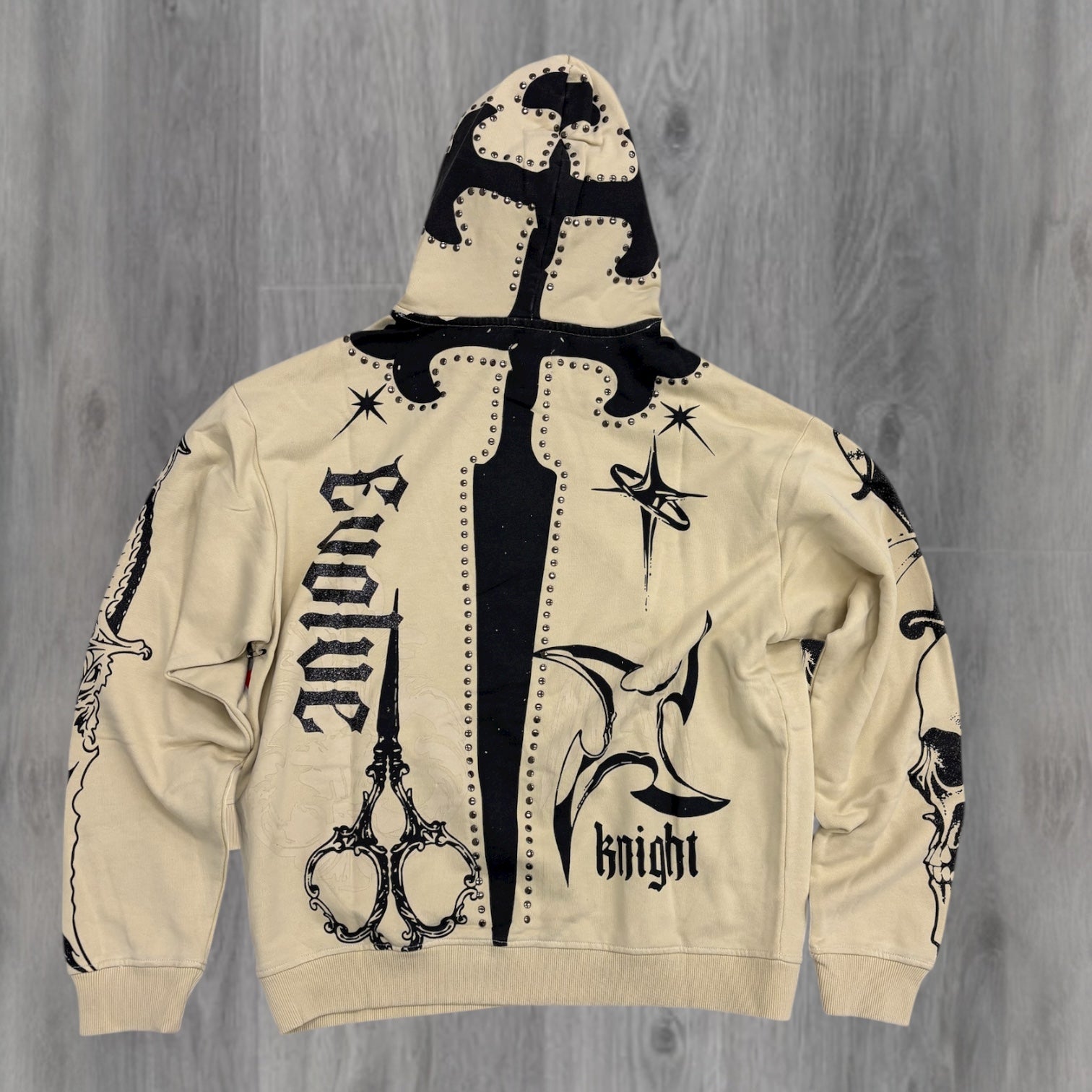 Gunzini - FREEDOM Hoodie - LT.KHKI - Gz839