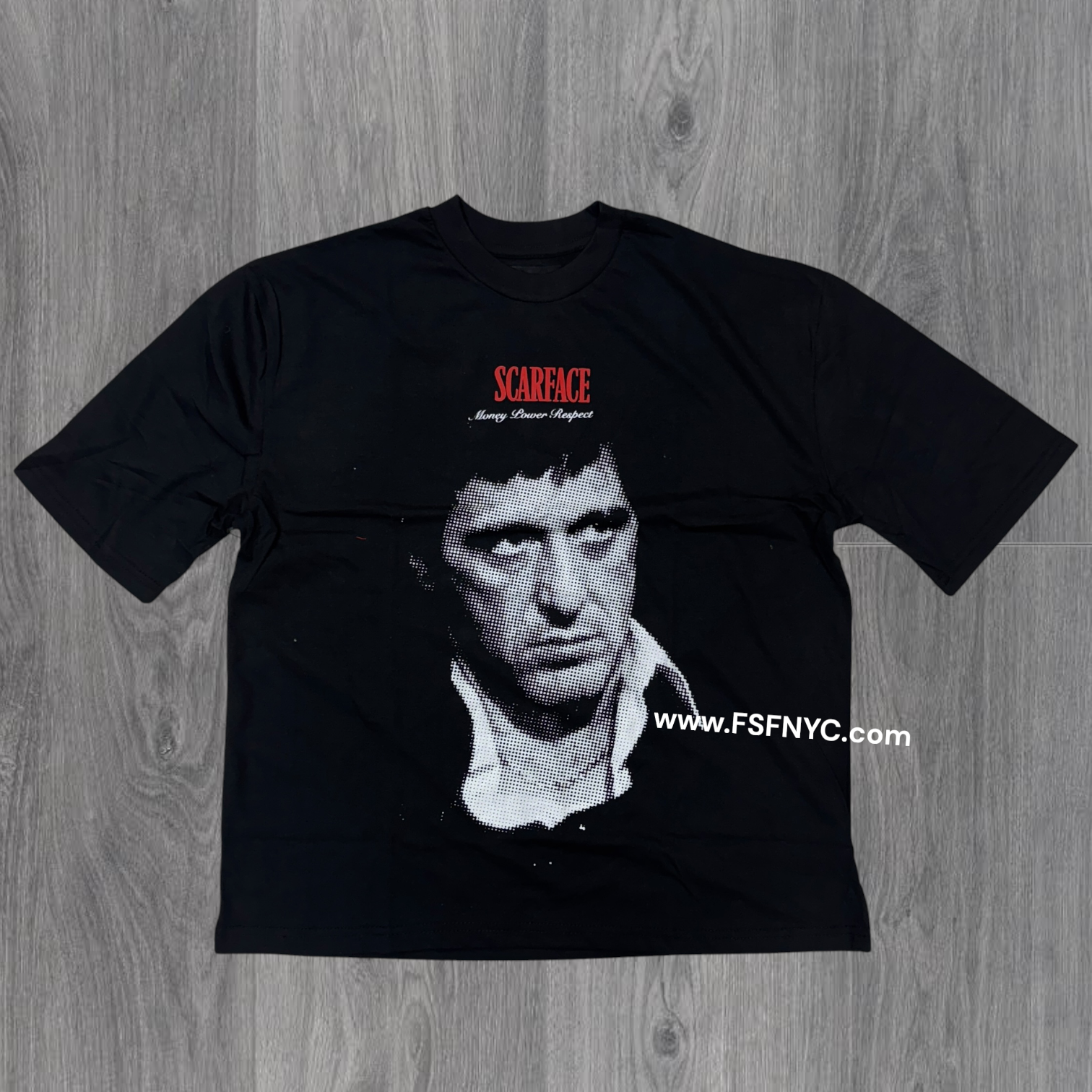 Reason - Money Respect Tee - Black SF8
