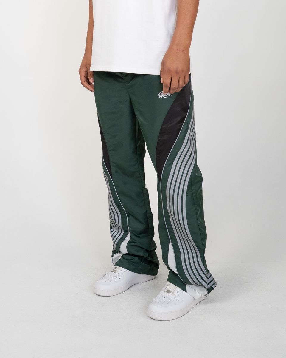 EPTM - CLARKEN Windbreaker Pants - Hunter Green 760