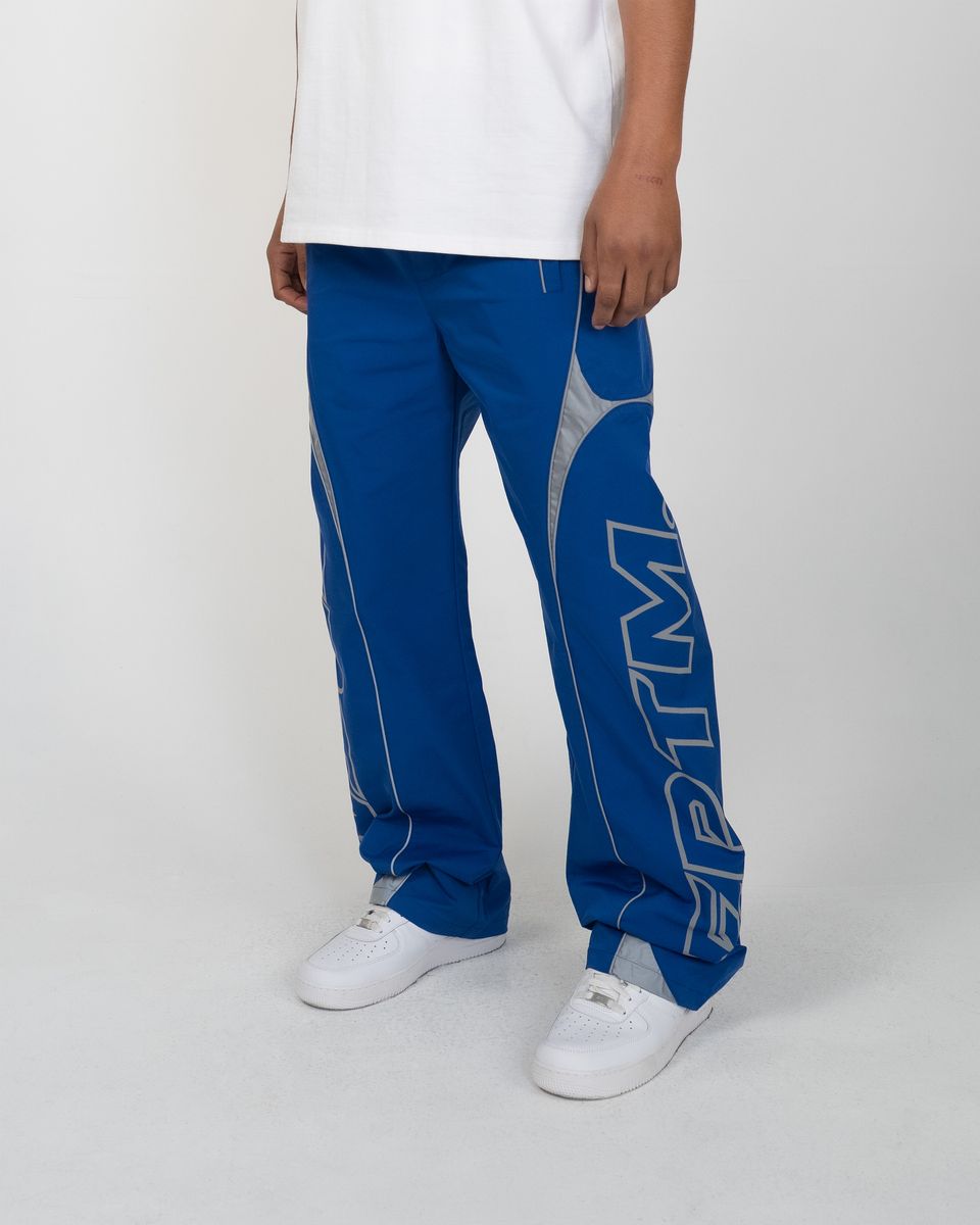 EPTM - ZOMMO Windbreaker Pants - Royal Blue 726