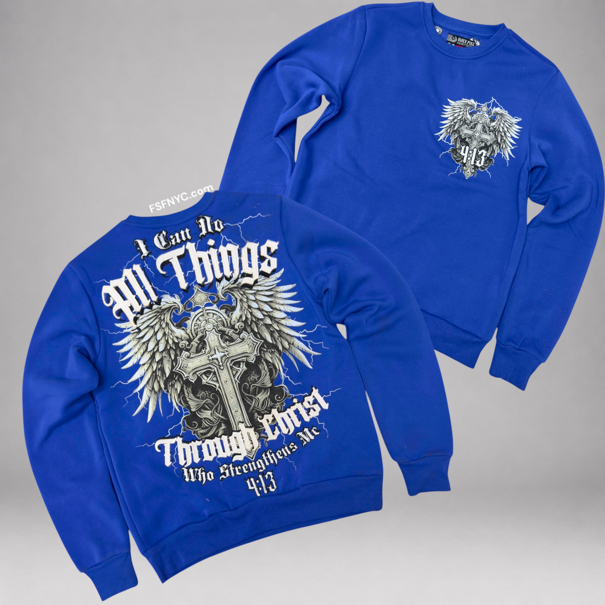 Pike - All Things Crew Sweatshirt - Royal - 2608