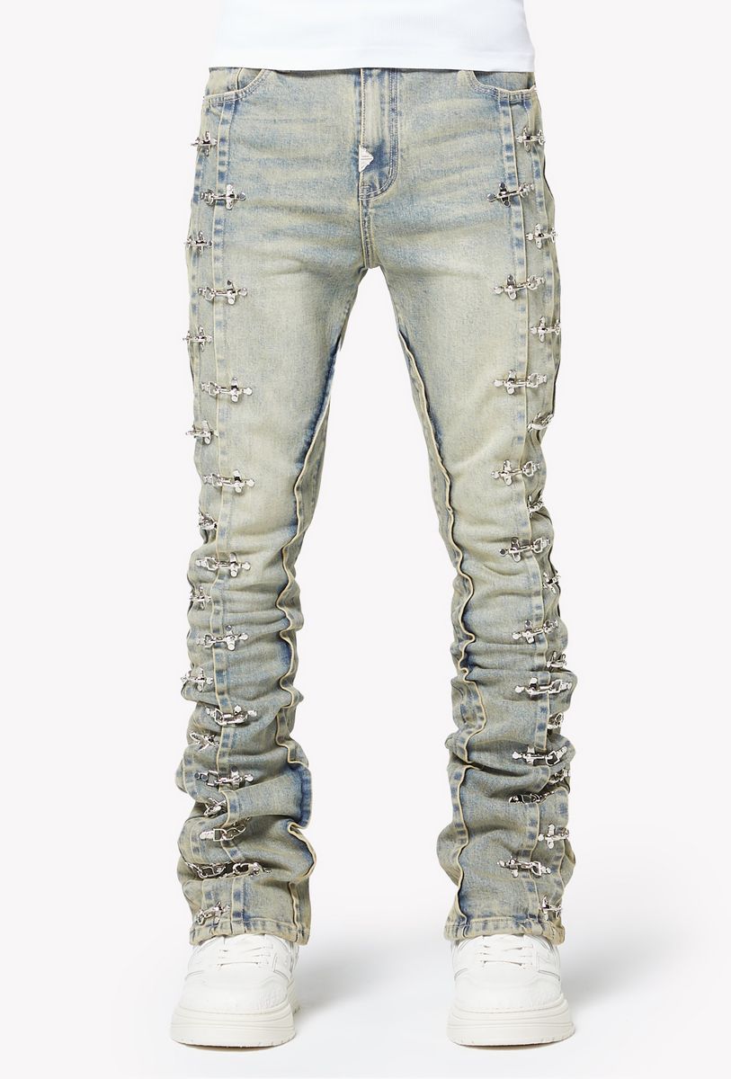 GUAPI - The Vintage Aviation Denim - VIN.Blue