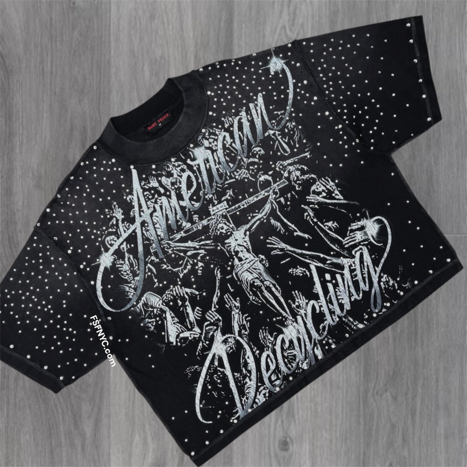 RP - America Tee - Black - 6012