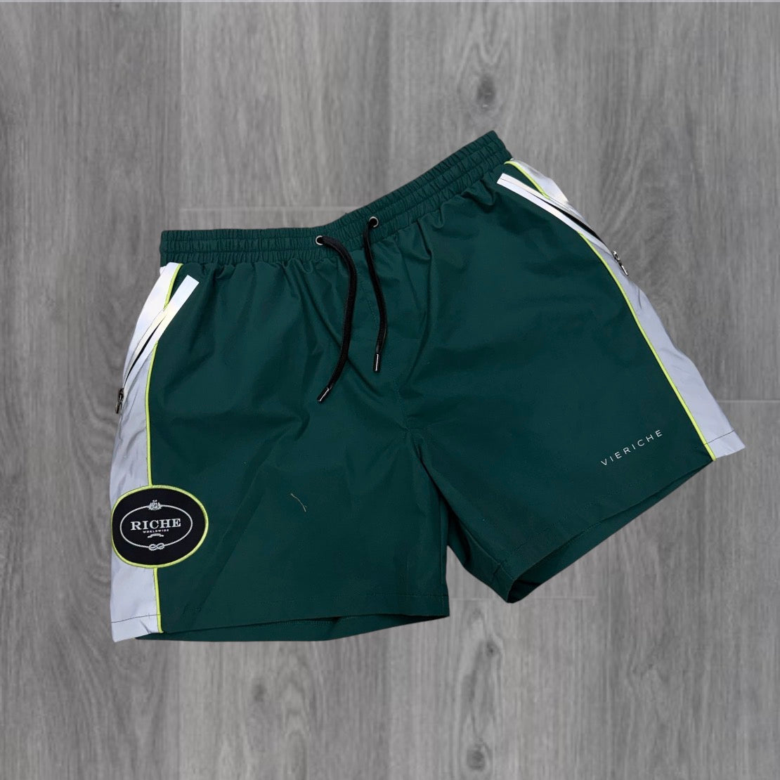 VR - Reflective Shorts - Green 2036