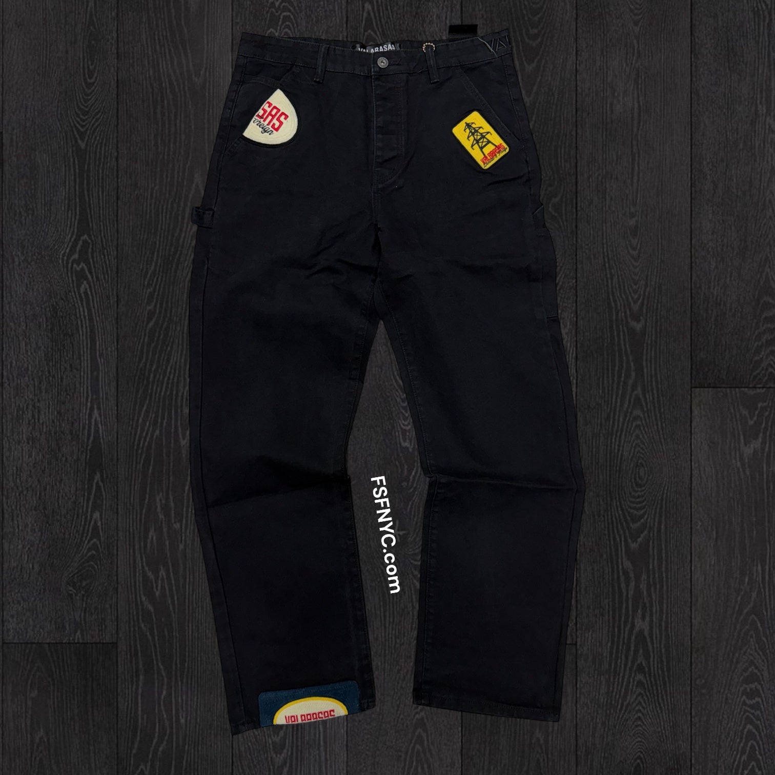 Valabasas- Forge Stance Denim - Black - 1028