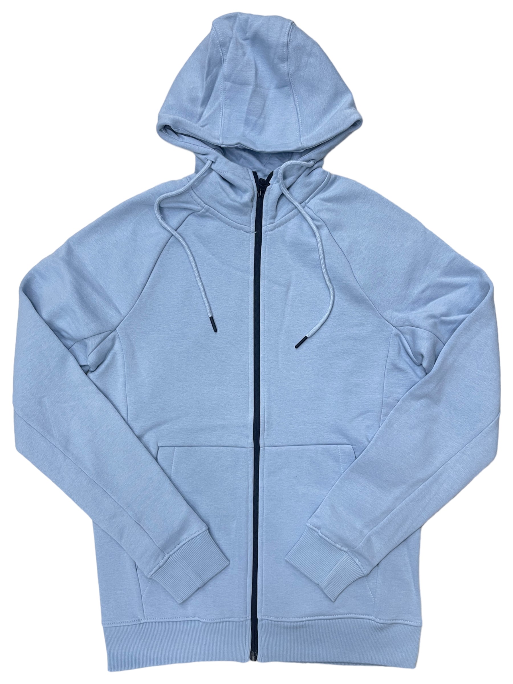 Jordan Craig Basic Fleece zip Hood (Carolina Blue ) 8621h 8820h